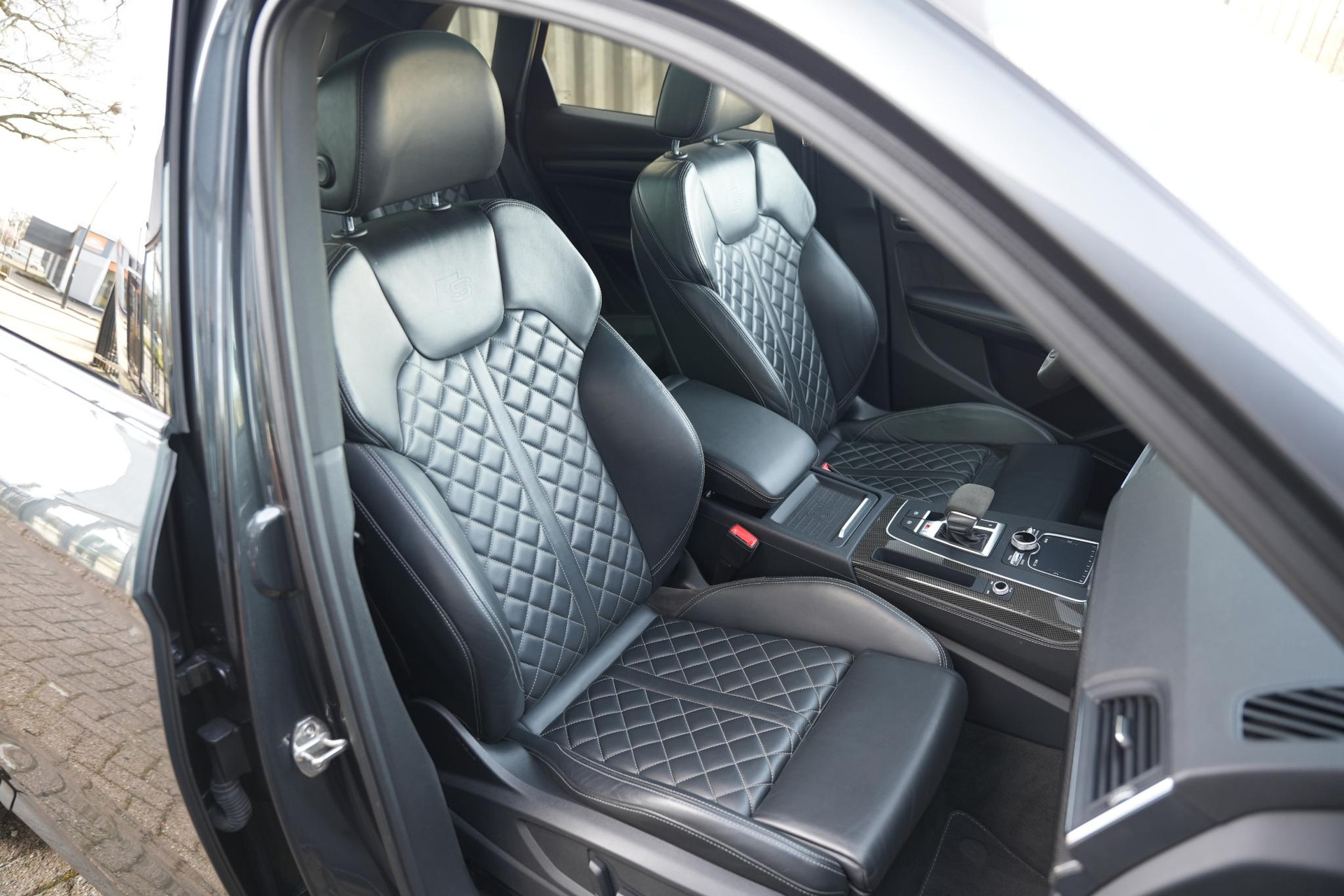 Audi Q5 3.0 TFSI SQ5 quattro Pro Line Plus 2017 Daytonagrijs 16