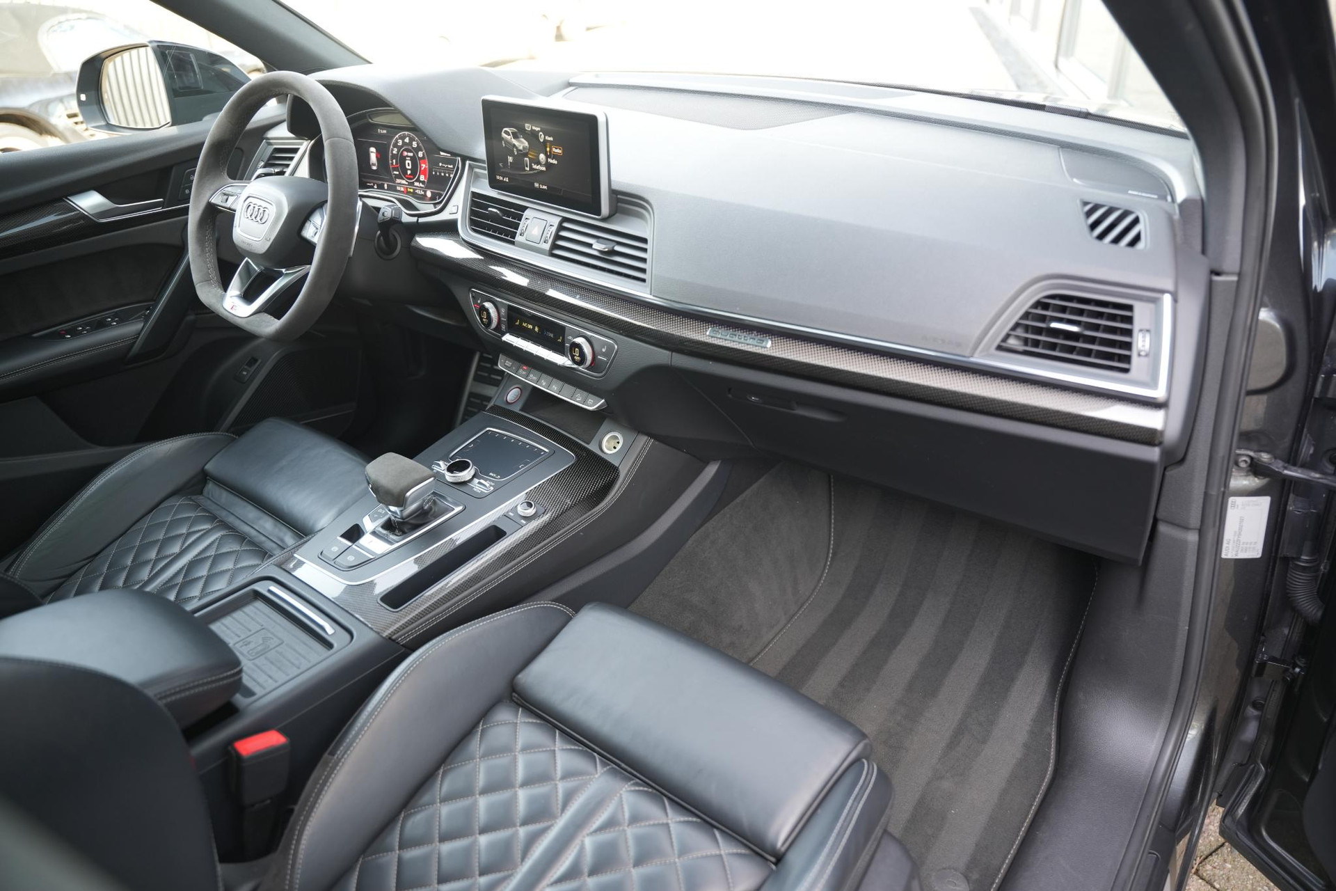 Audi Q5 3.0 TFSI SQ5 quattro Pro Line Plus 2017 Daytonagrijs 18