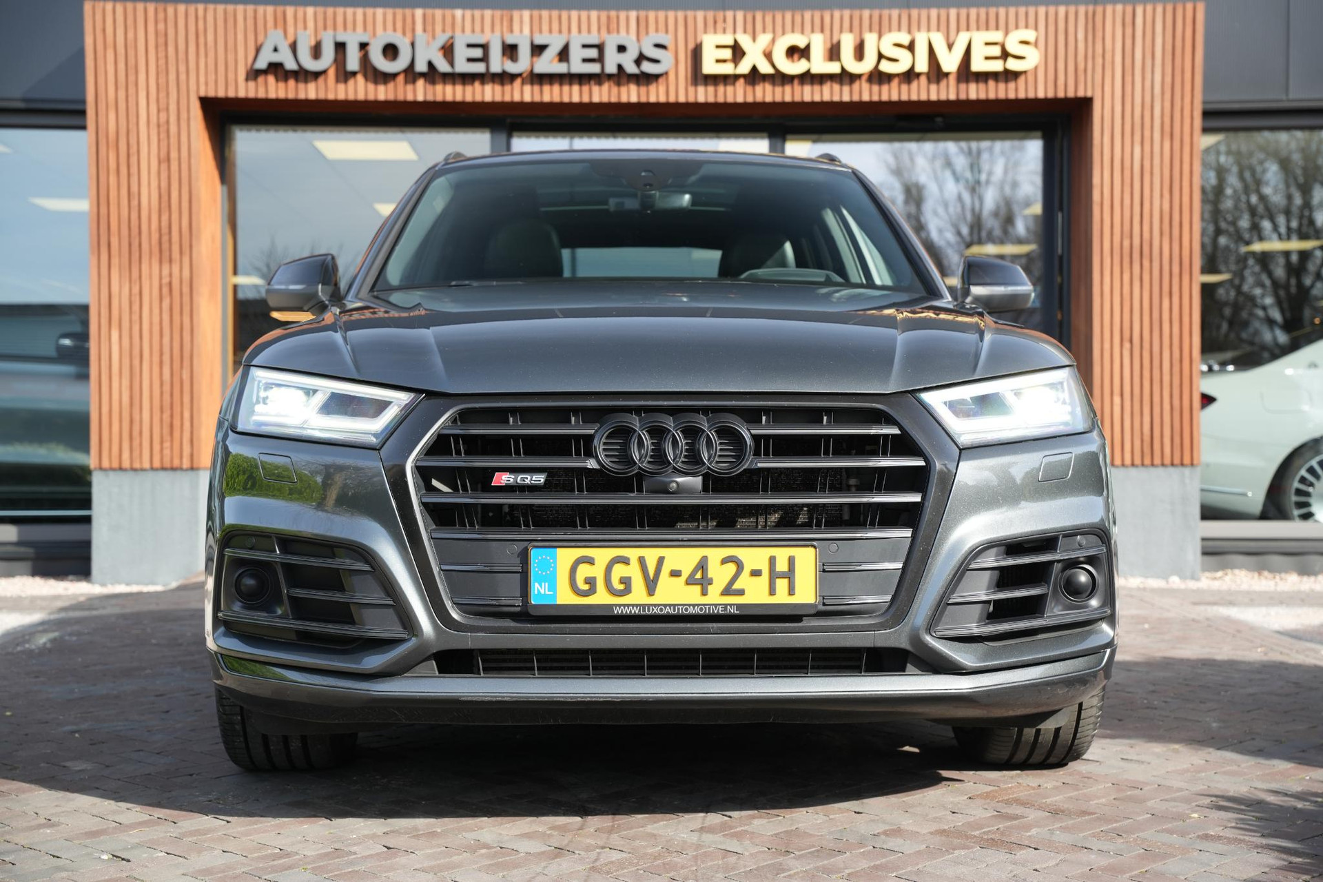 Audi Q5 3.0 TFSI SQ5 quattro Pro Line Plus 2017 Daytonagrijs 3