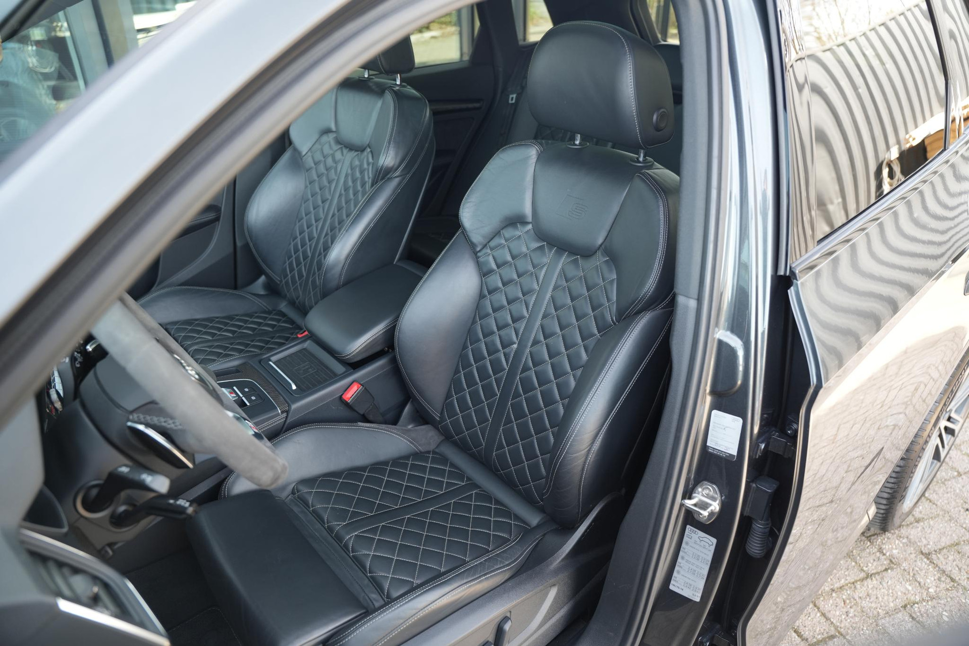 Audi Q5 3.0 TFSI SQ5 quattro Pro Line Plus 2017 Daytonagrijs 4