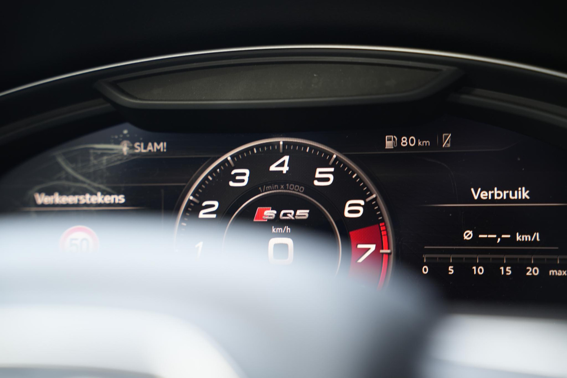 Audi Q5 3.0 TFSI SQ5 quattro Pro Line Plus 2017 Daytonagrijs 42