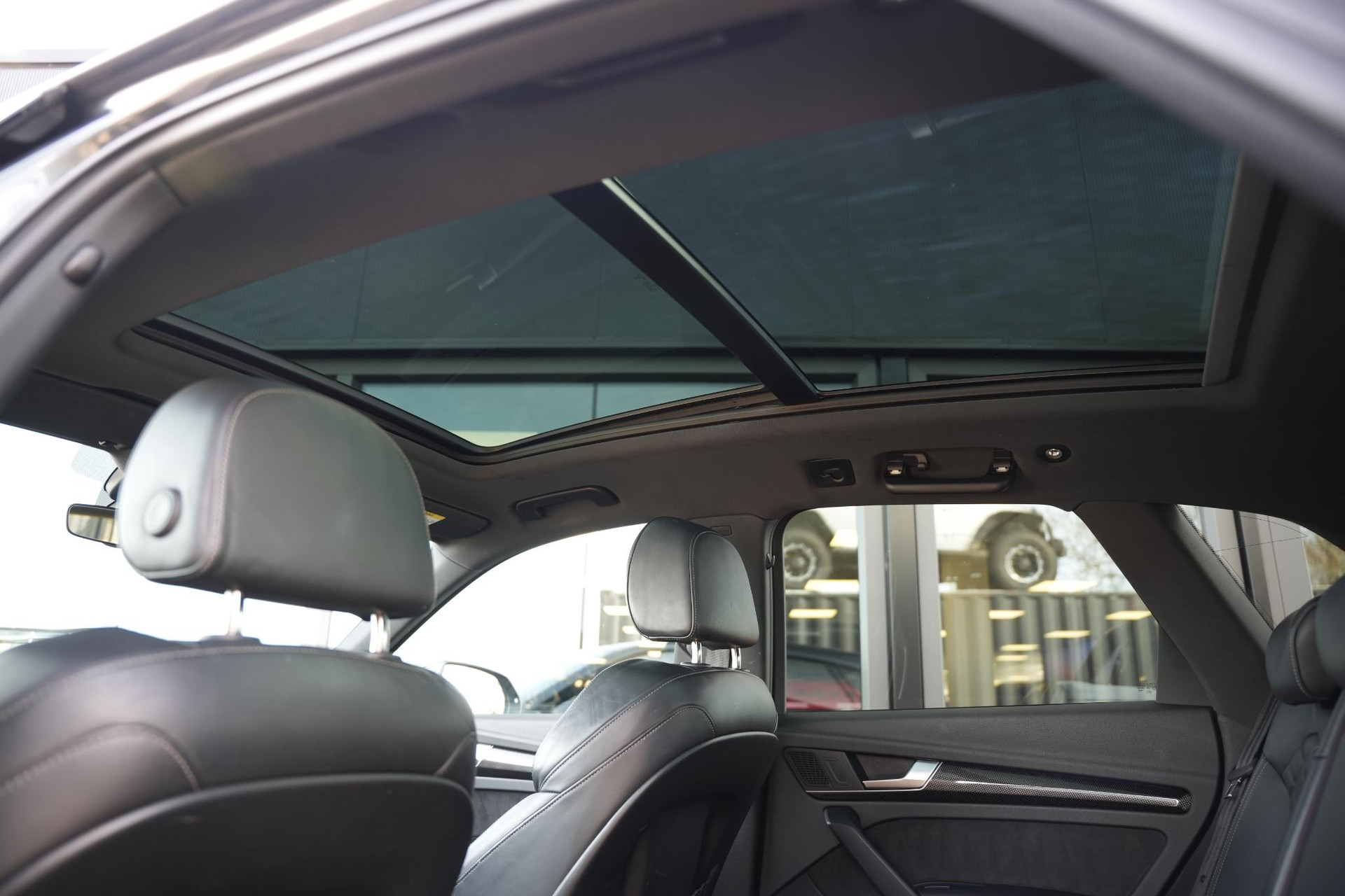 Audi Q5 3.0 TFSI SQ5 quattro Pro Line Plus 2017 Daytonagrijs 6