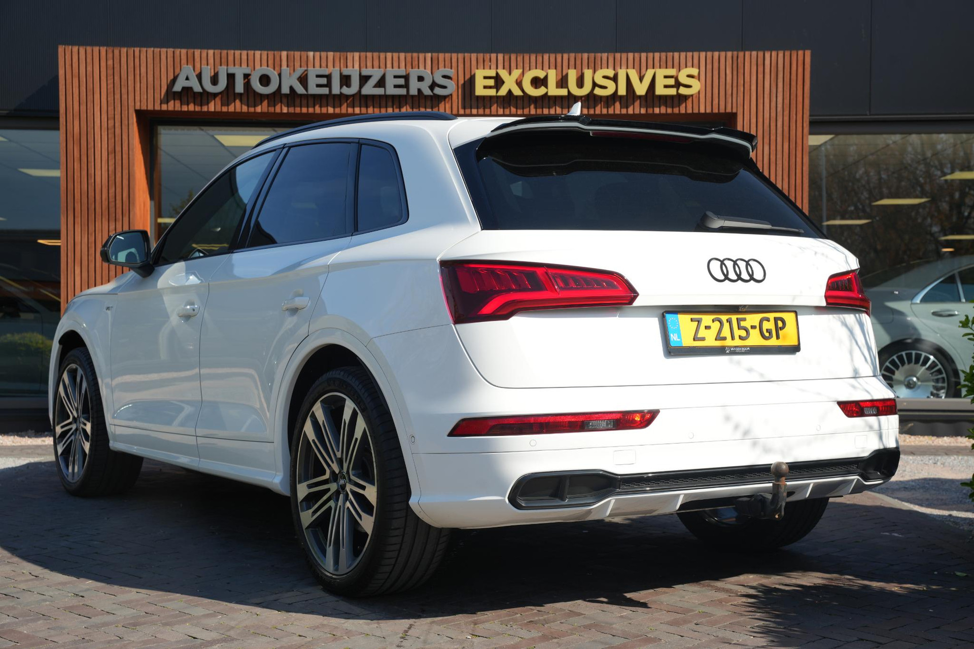Audi Q5 3.0 TFSI SQ5 quattro Pro Line Plus 2017 Ibiswit 7