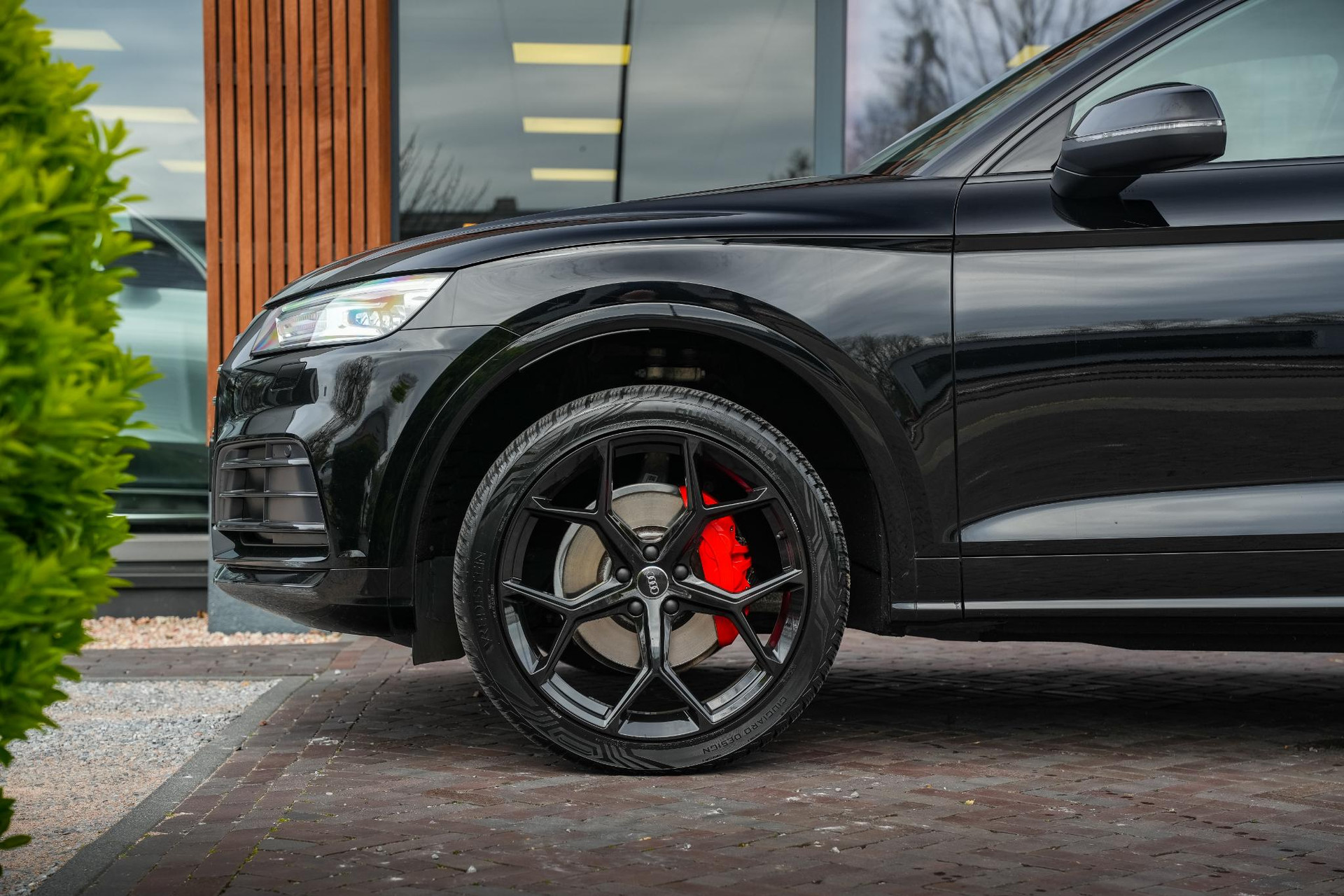 Audi Q5 45 TFSI quattro S edition 2019 Briljantzwart 11