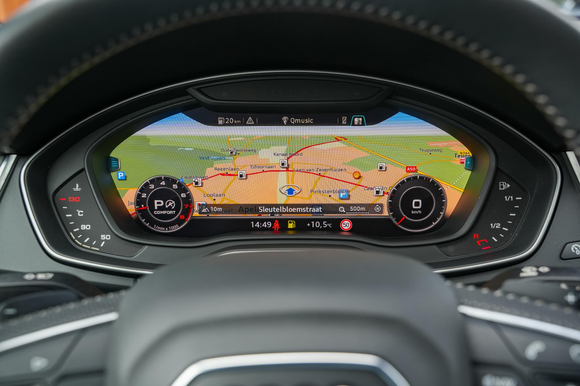 Audi Q5 45 TFSI quattro S edition 2019 Briljantzwart 20