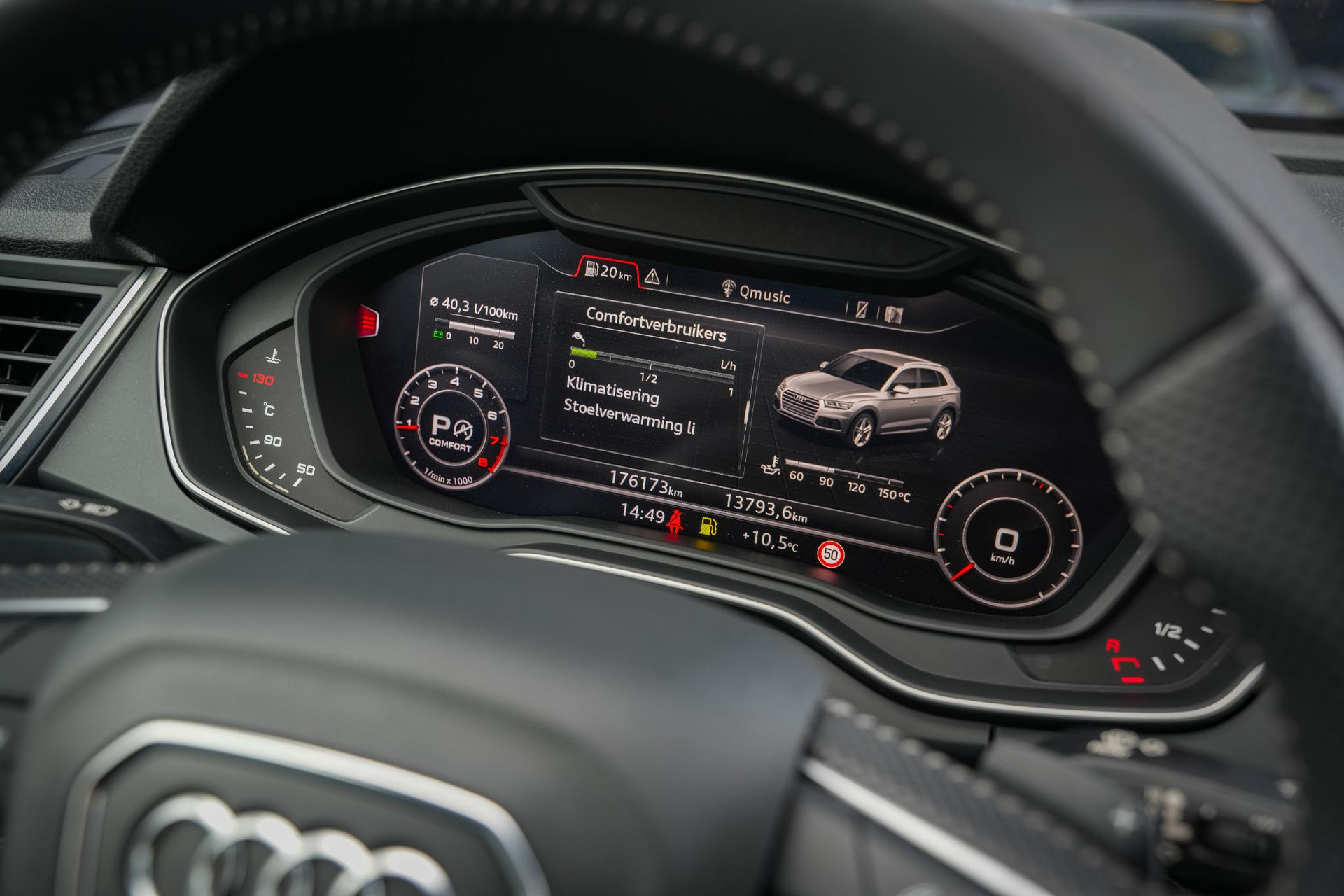 Audi Q5 45 TFSI quattro S edition 2019 Briljantzwart 21