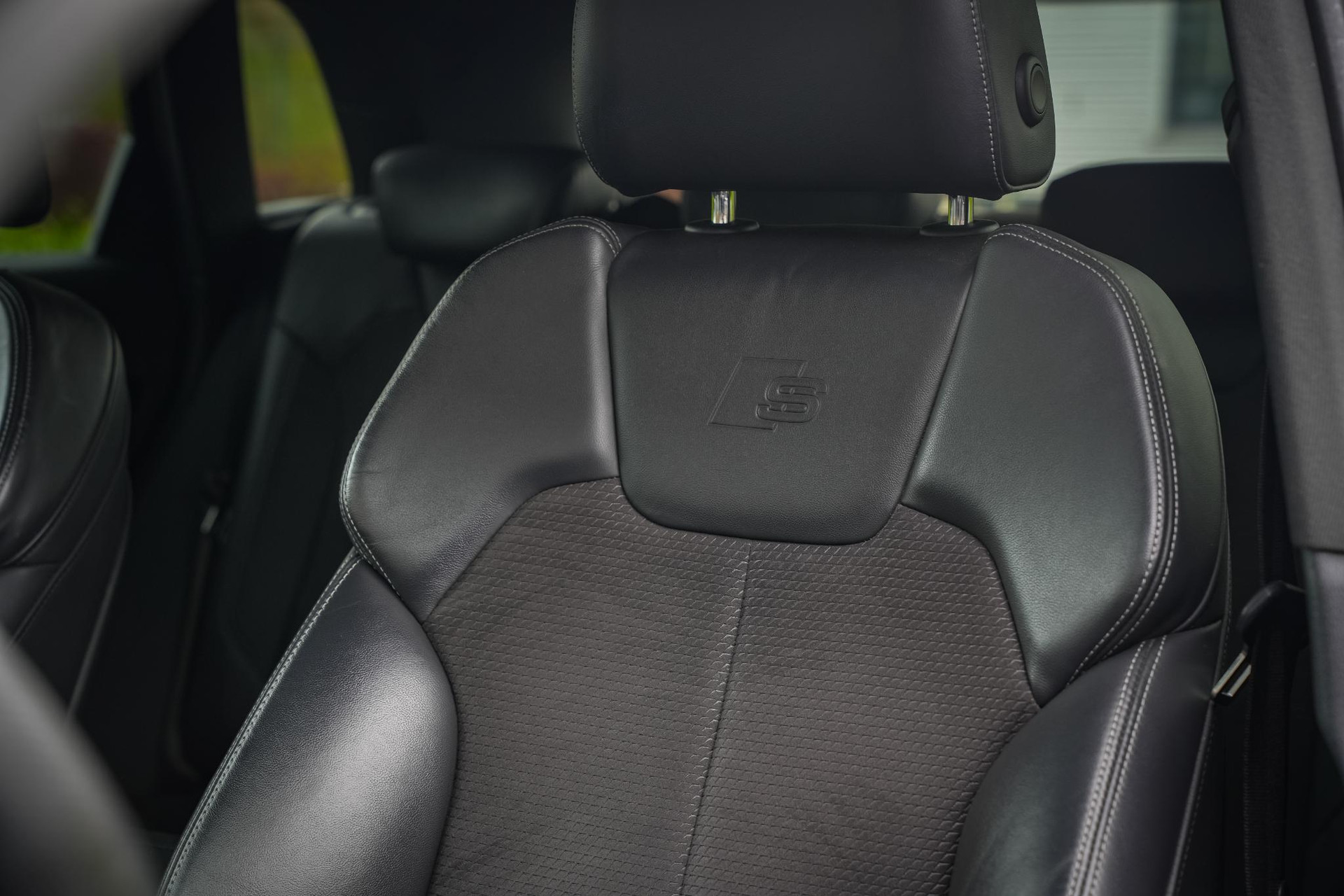 Audi Q5 45 TFSI quattro S edition 2019 Briljantzwart 25