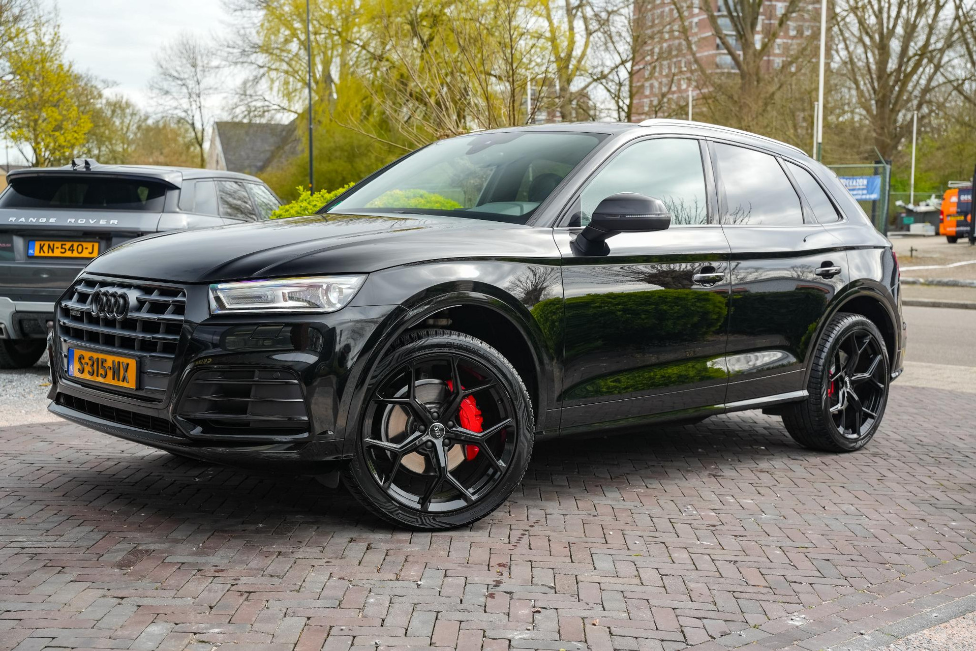 Audi Q5 45 TFSI quattro S edition 2019 Briljantzwart 29