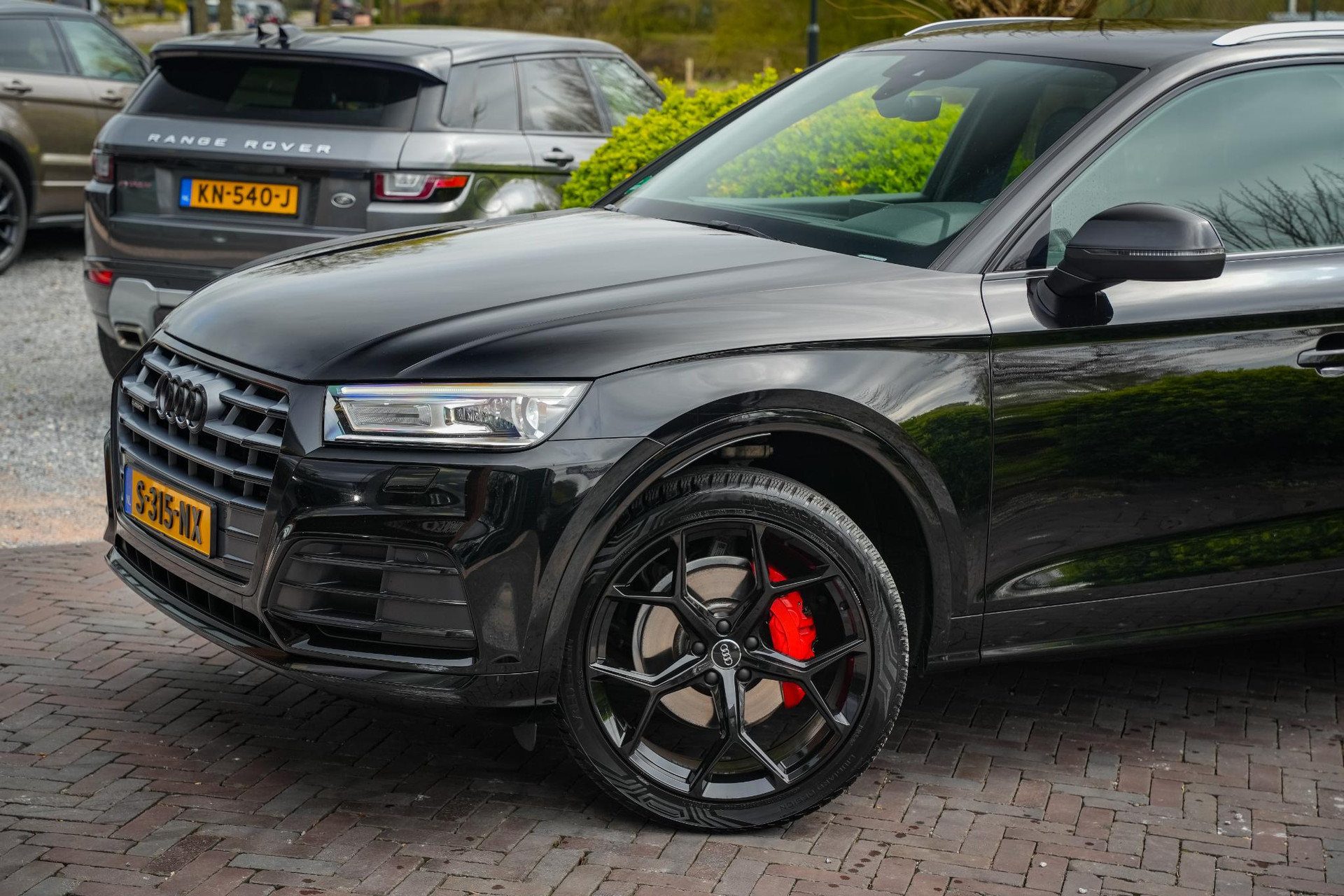 Audi Q5 45 TFSI quattro S edition 2019 Briljantzwart 30