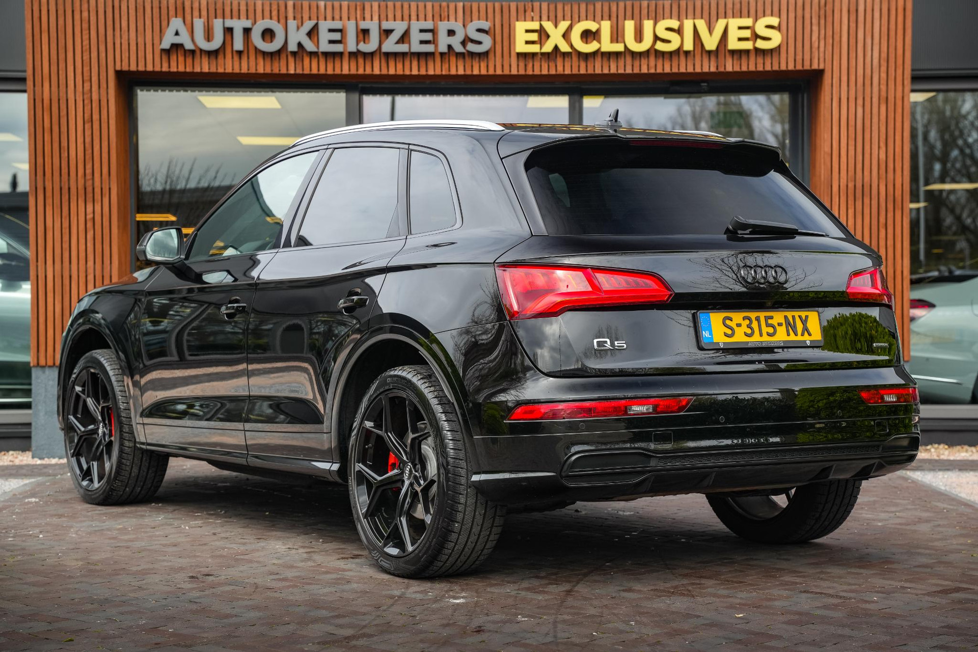 Audi Q5 45 TFSI quattro S edition 2019 Briljantzwart 7