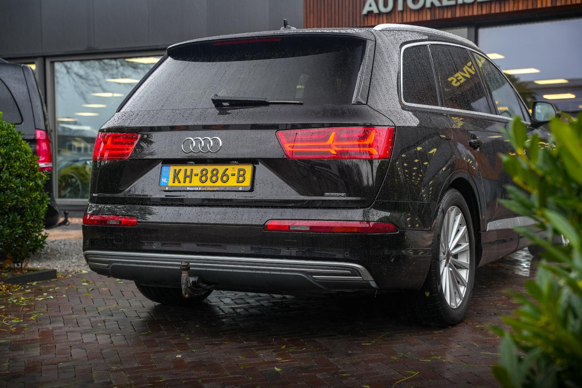 Audi Q7 3.0 TDI e-tron quattro Sport 2016 Orcazwart metallic 11