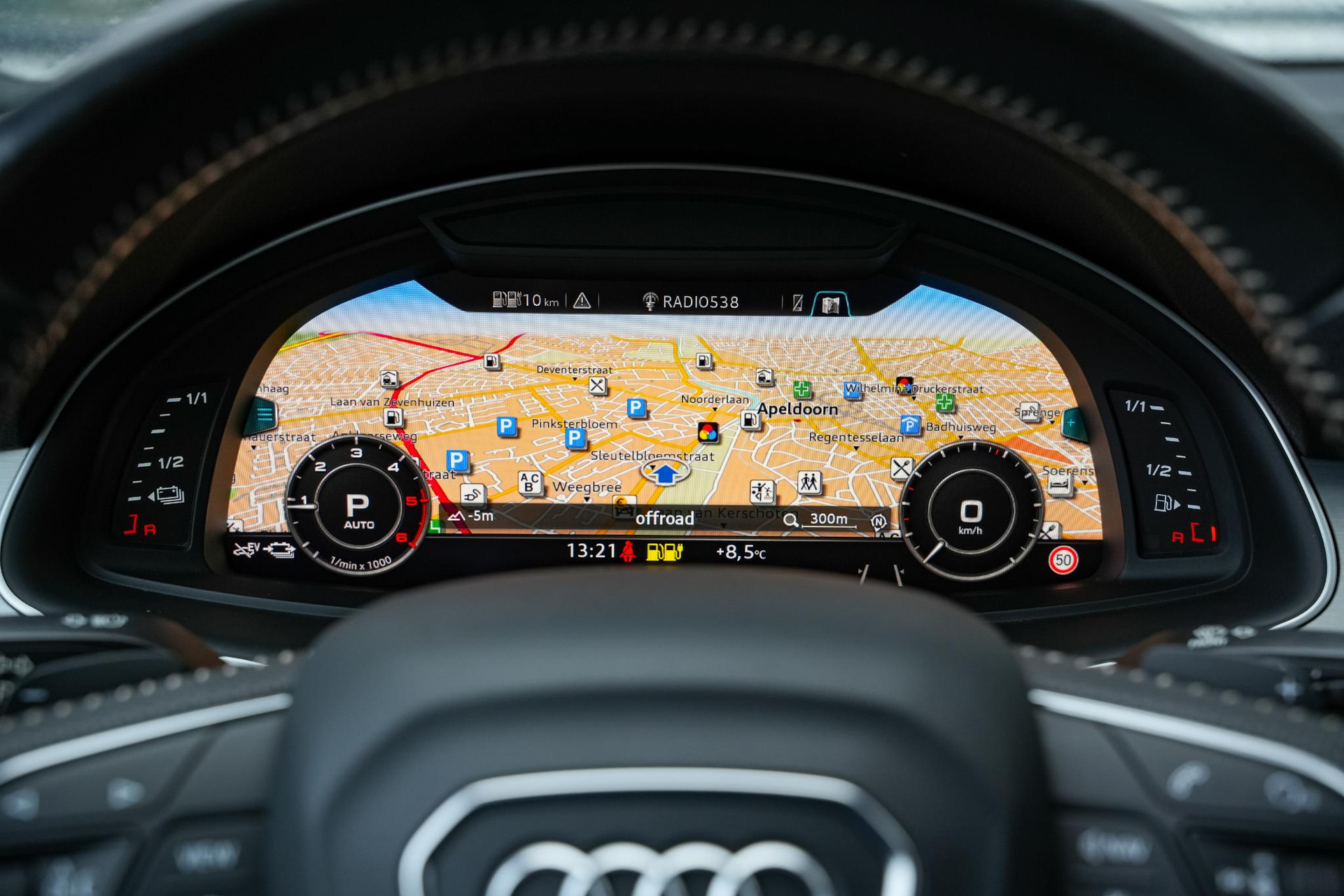 Audi Q7 3.0 TDI e-tron quattro Sport 2016 Orcazwart metallic 21