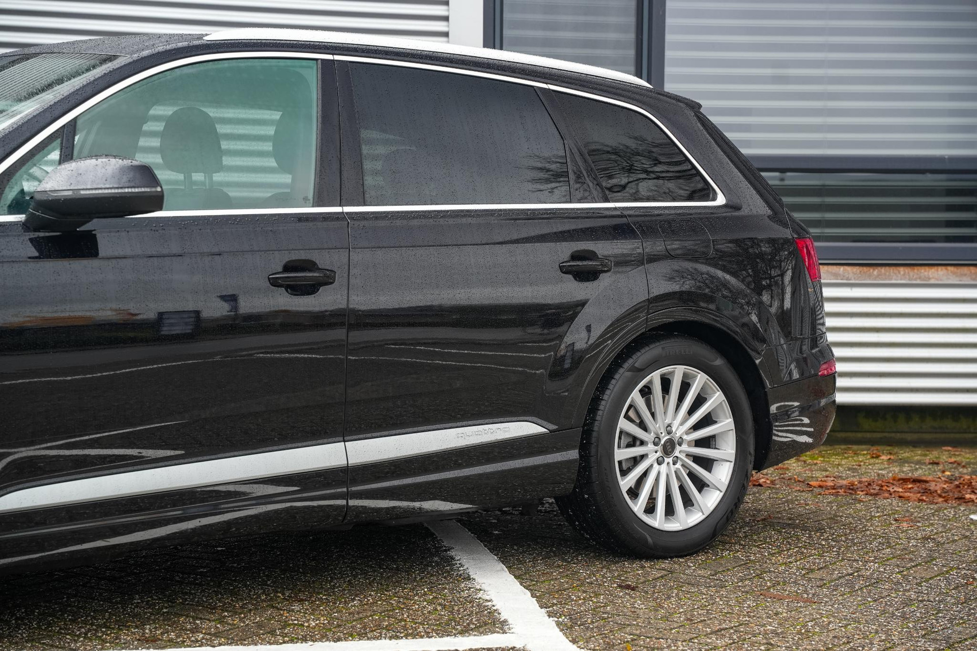Audi Q7 3.0 TDI e-tron quattro Sport 2016 Orcazwart metallic 37