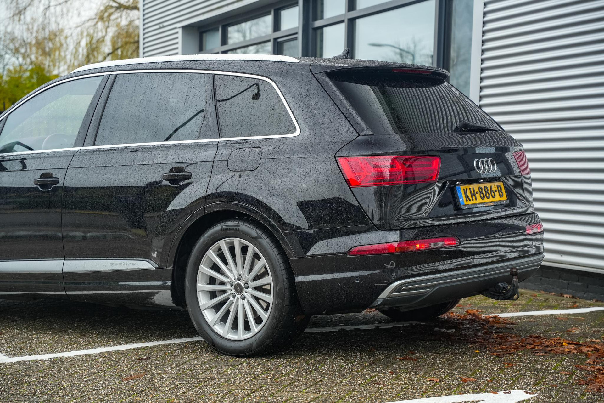 Audi Q7 3.0 TDI e-tron quattro Sport 2016 Orcazwart metallic 38