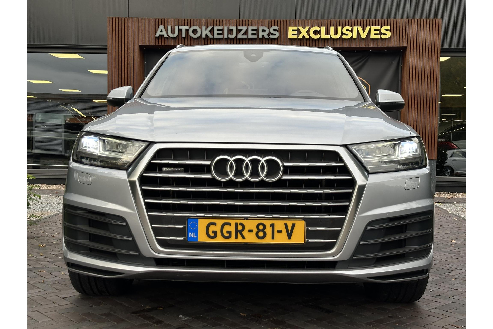 Audi Q7 3.0 TFSI quattro Pro Line S 2015  11