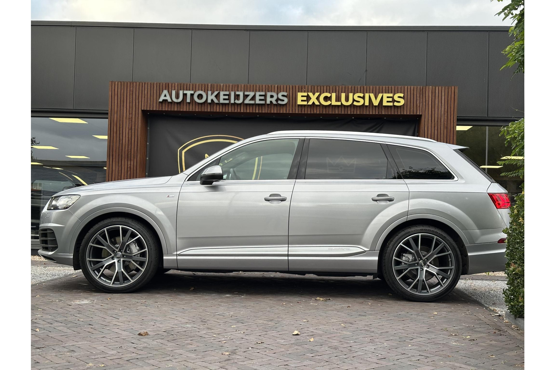 Audi Q7 3.0 TFSI quattro Pro Line S 2015  13