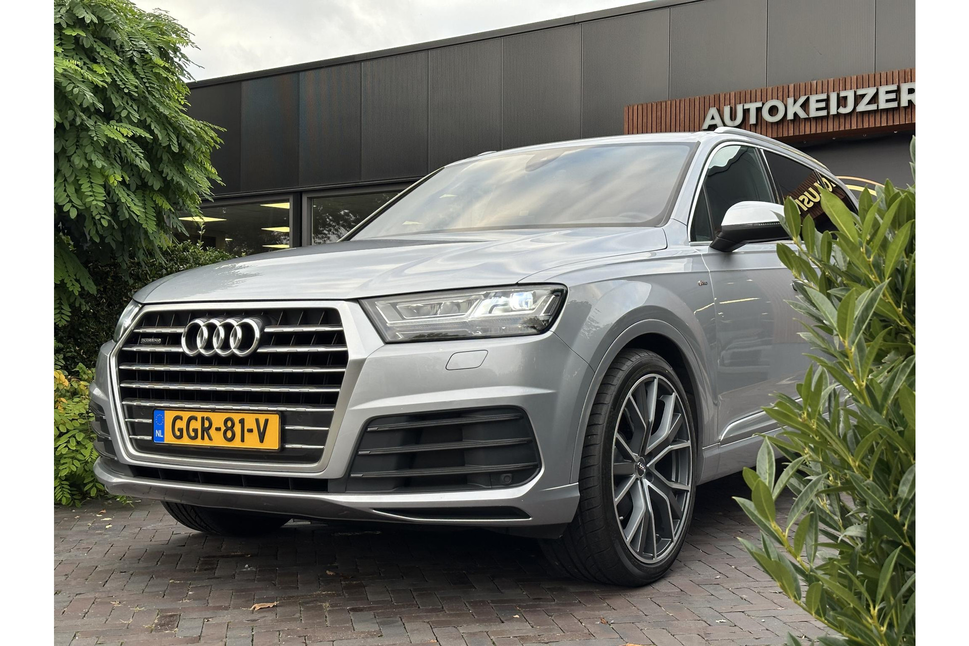 Audi Q7 3.0 TFSI quattro Pro Line S 2015  14