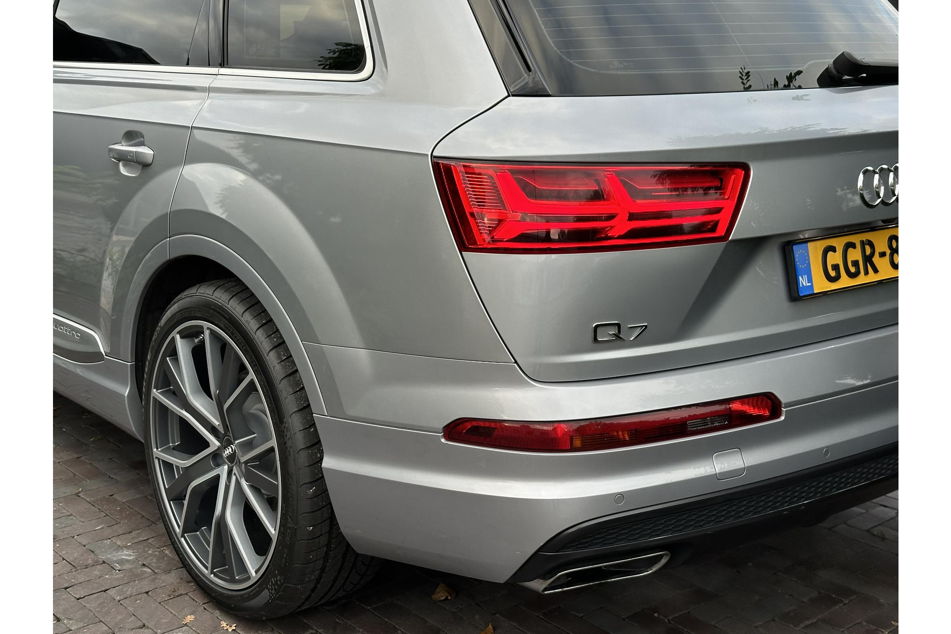 Audi Q7 3.0 TFSI quattro Pro Line S 2015  16