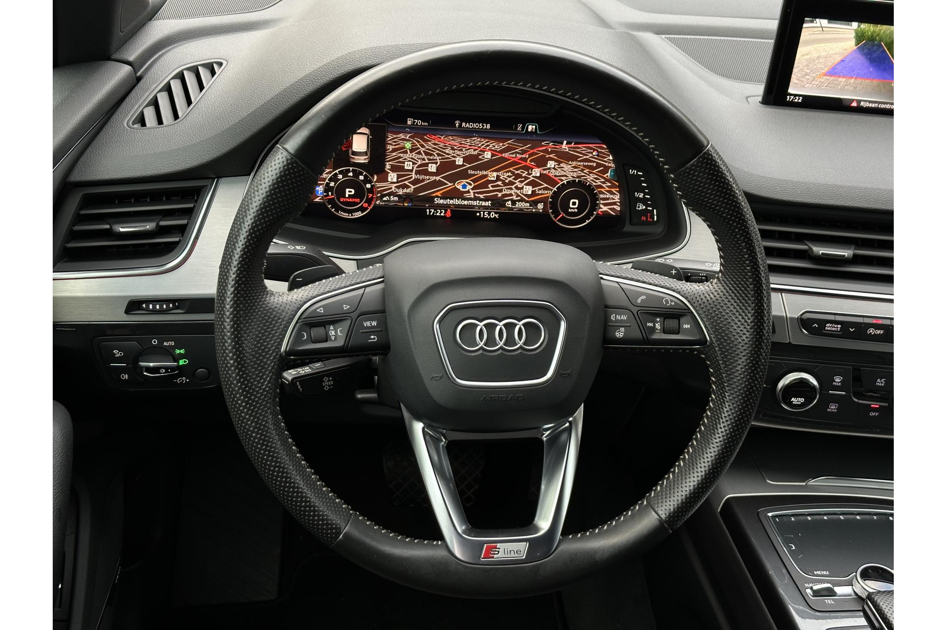 Audi Q7 3.0 TFSI quattro Pro Line S 2015  17