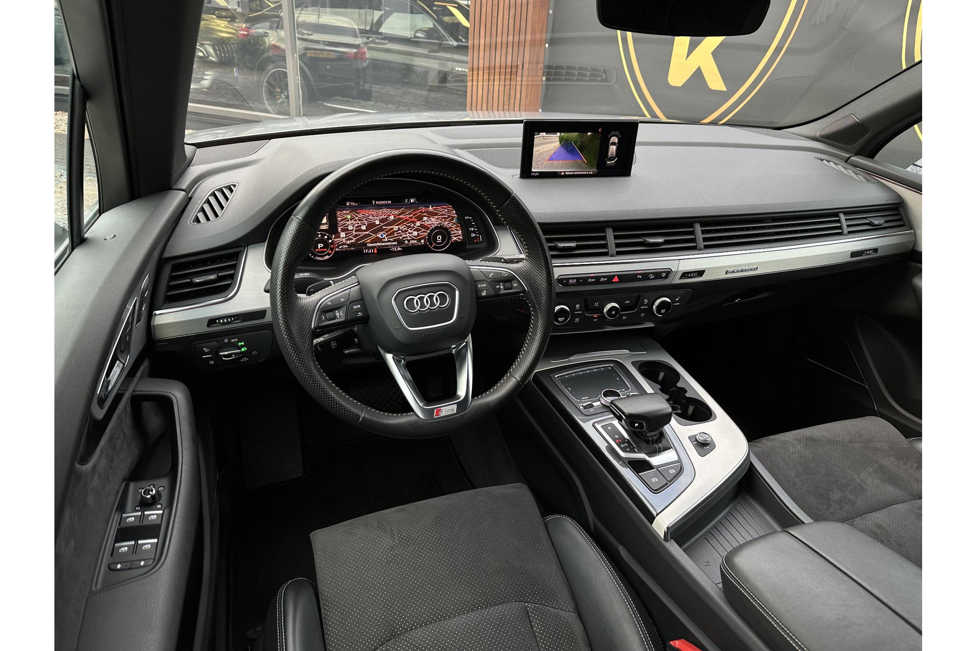 Audi Q7 3.0 TFSI quattro Pro Line S 2015  18
