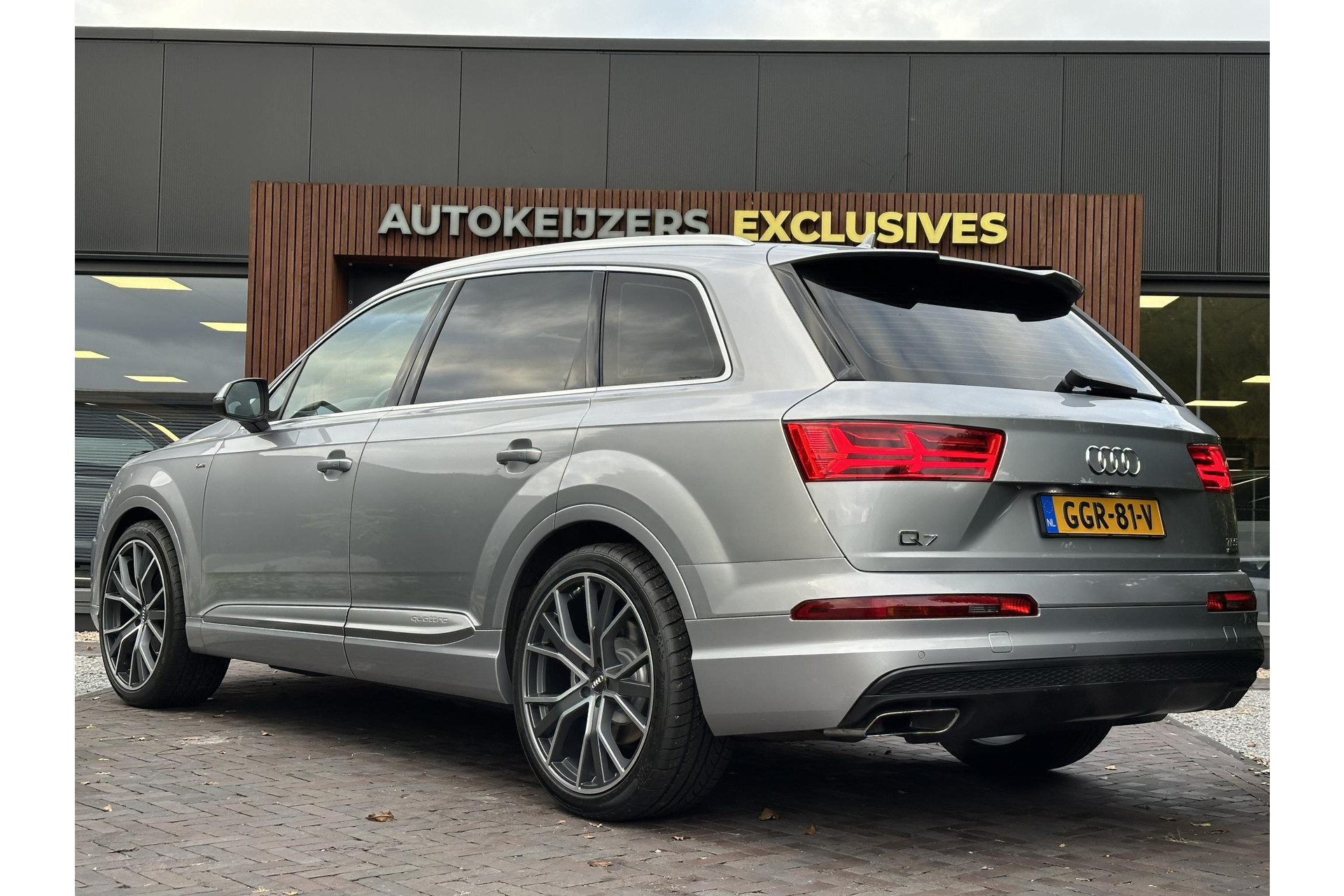 Audi Q7 3.0 TFSI quattro Pro Line S 2015  3