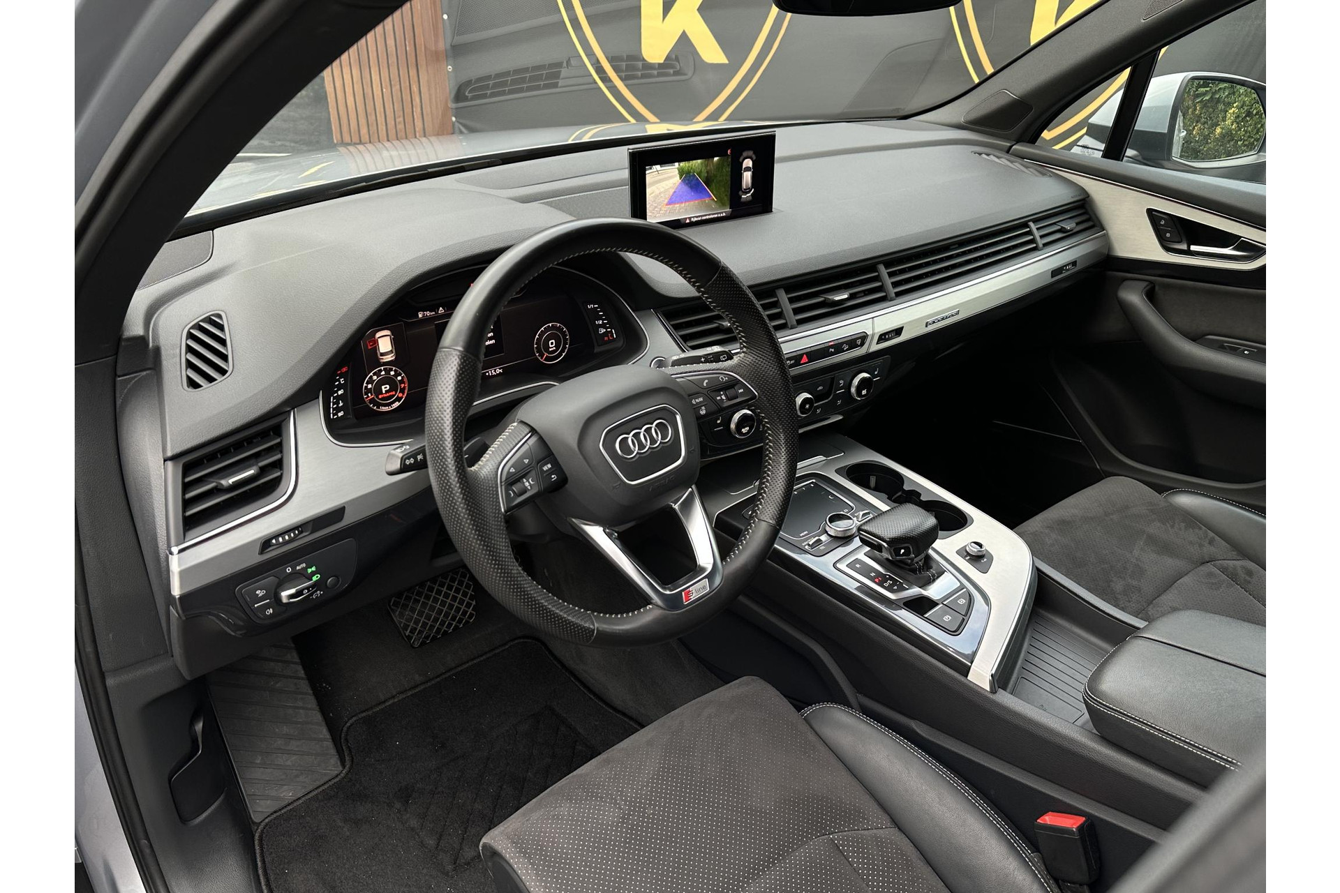 Audi Q7 3.0 TFSI quattro Pro Line S 2015  4