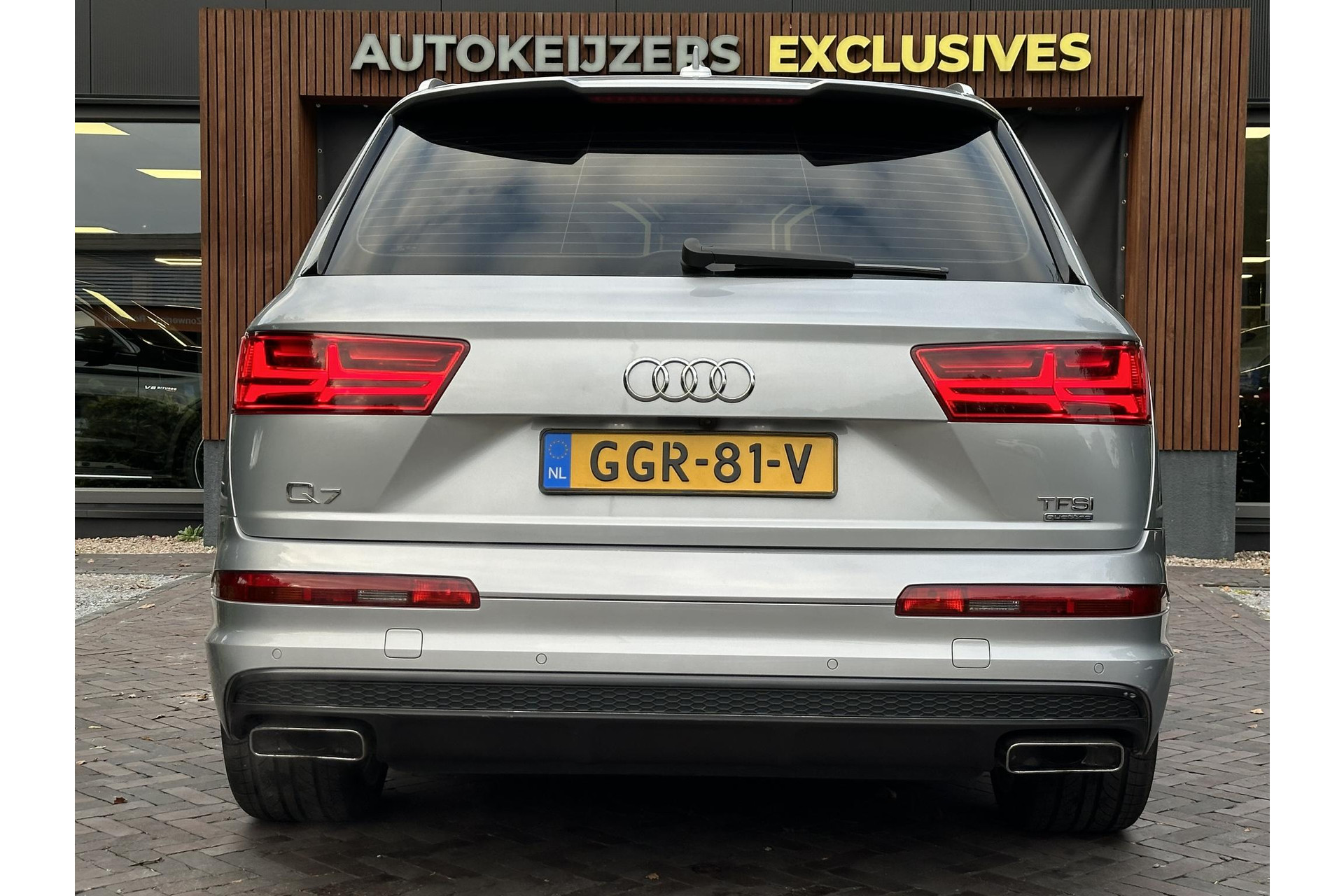 Audi Q7 3.0 TFSI quattro Pro Line S 2015  46