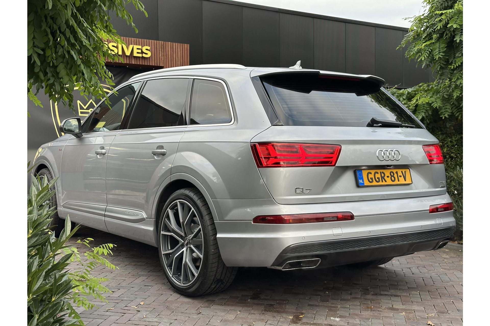 Audi Q7 3.0 TFSI quattro Pro Line S 2015  51