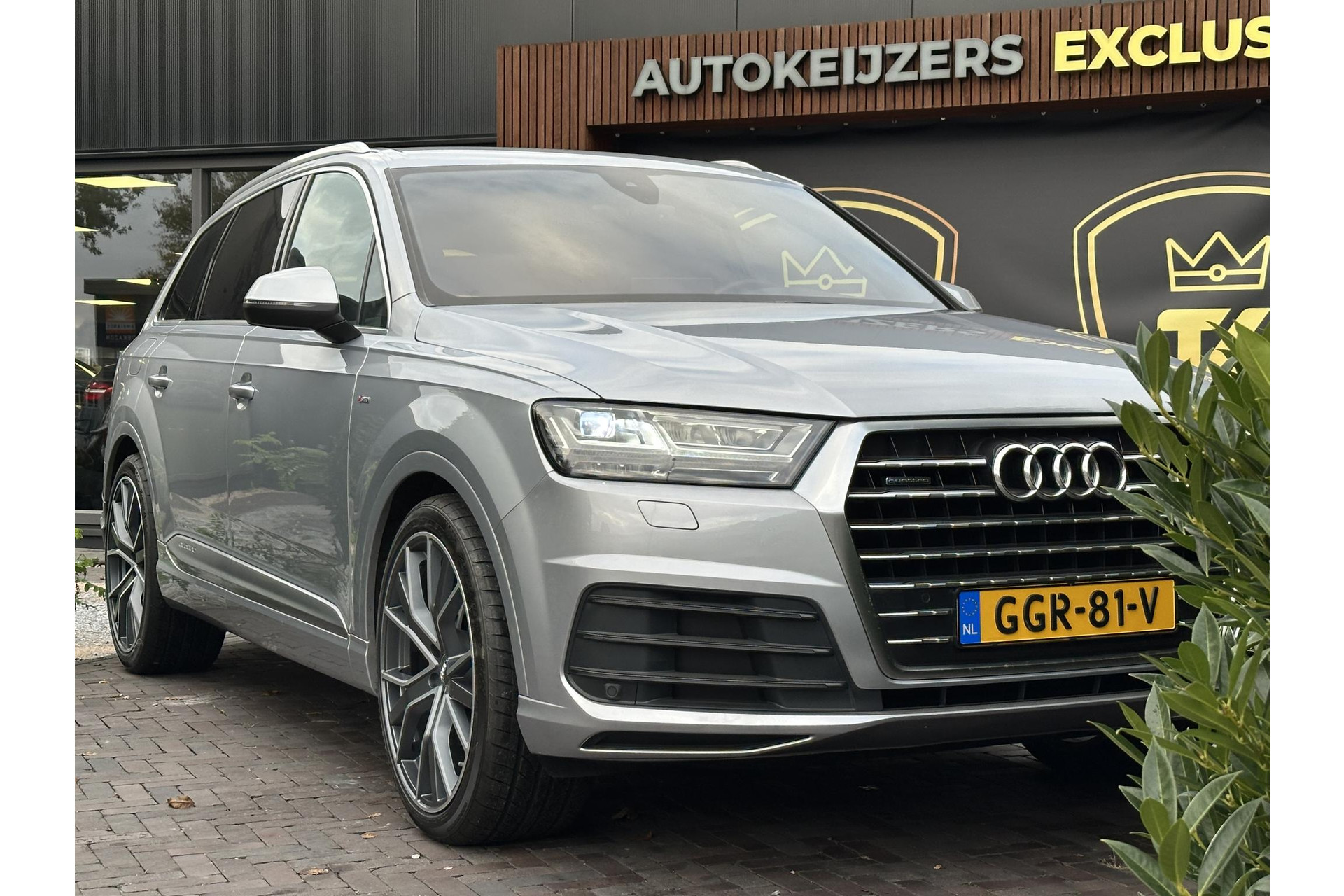 Audi Q7 3.0 TFSI quattro Pro Line S 2015  8