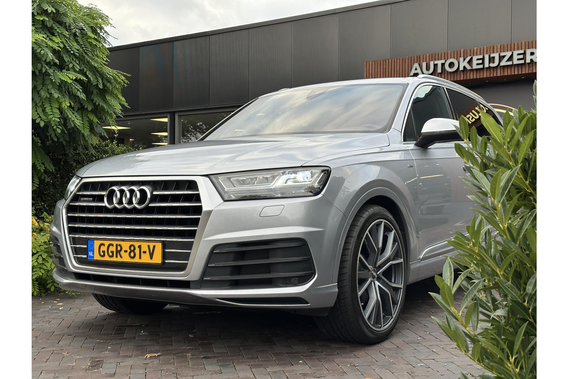 Audi Q7 3.0 TFSI quattro Pro Line S 2015  9