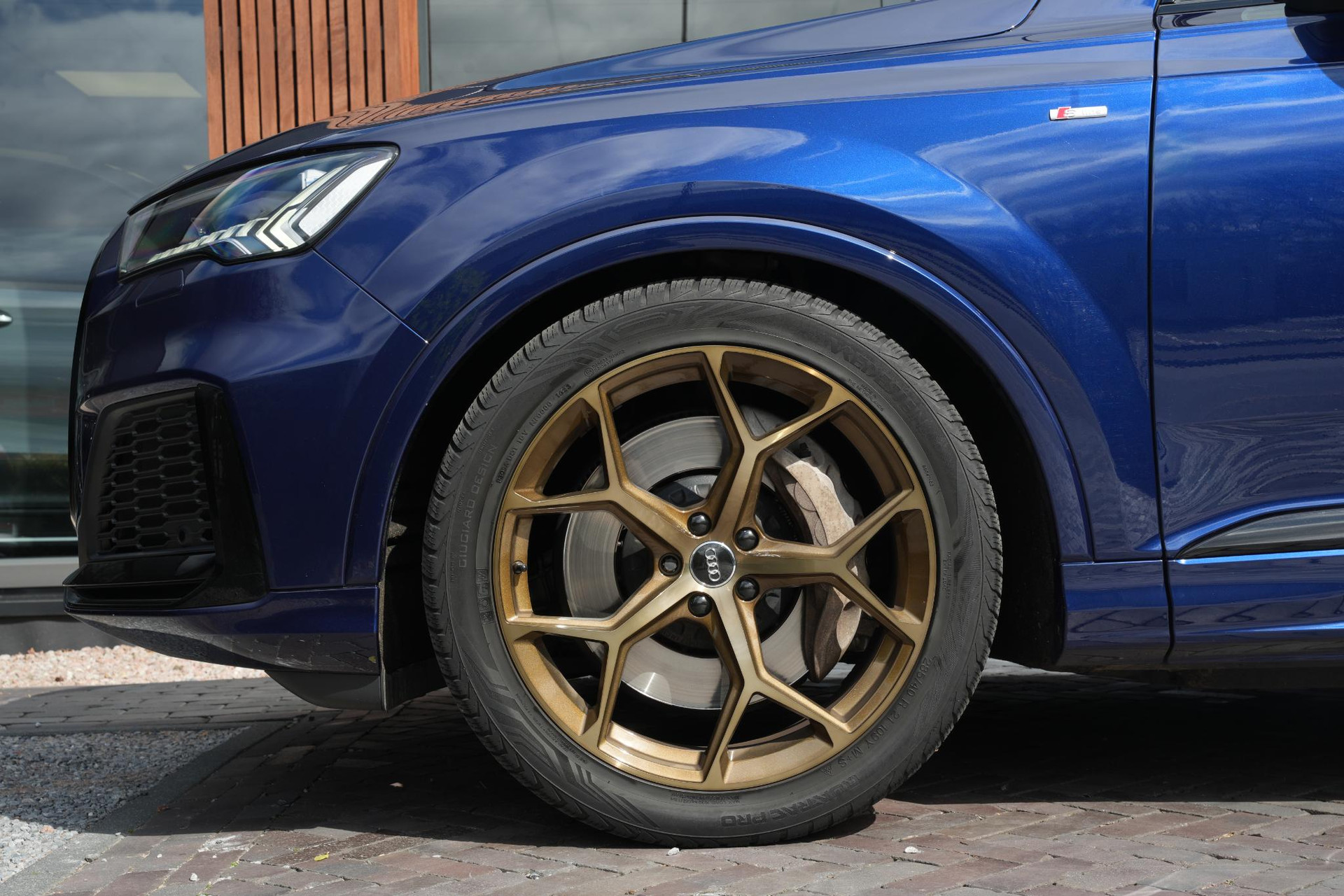 Audi Q7 55 TFSI e quattro Pro Line S 2020 Navarrablauw metallic 10