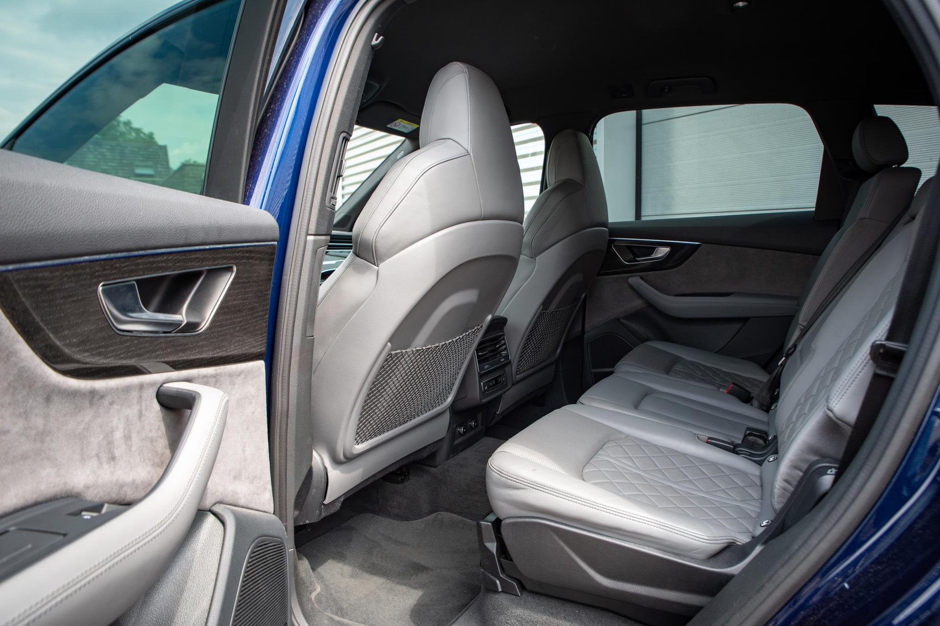 Audi Q7 55 TFSI e quattro Pro Line S 2020 Navarrablauw metallic 11