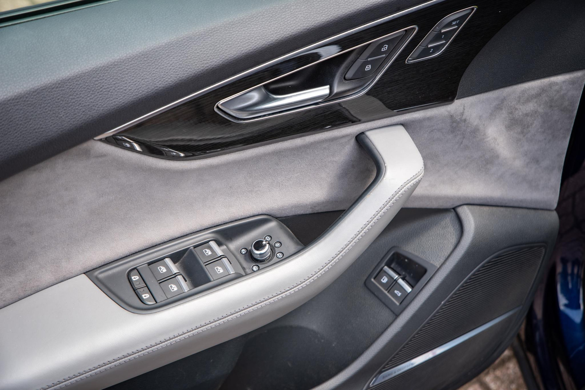 Audi Q7 55 TFSI e quattro Pro Line S 2020 Navarrablauw metallic 12