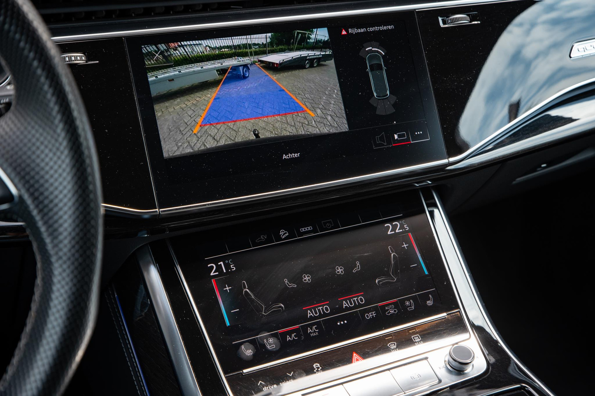 Audi Q7 55 TFSI e quattro Pro Line S 2020 Navarrablauw metallic 16