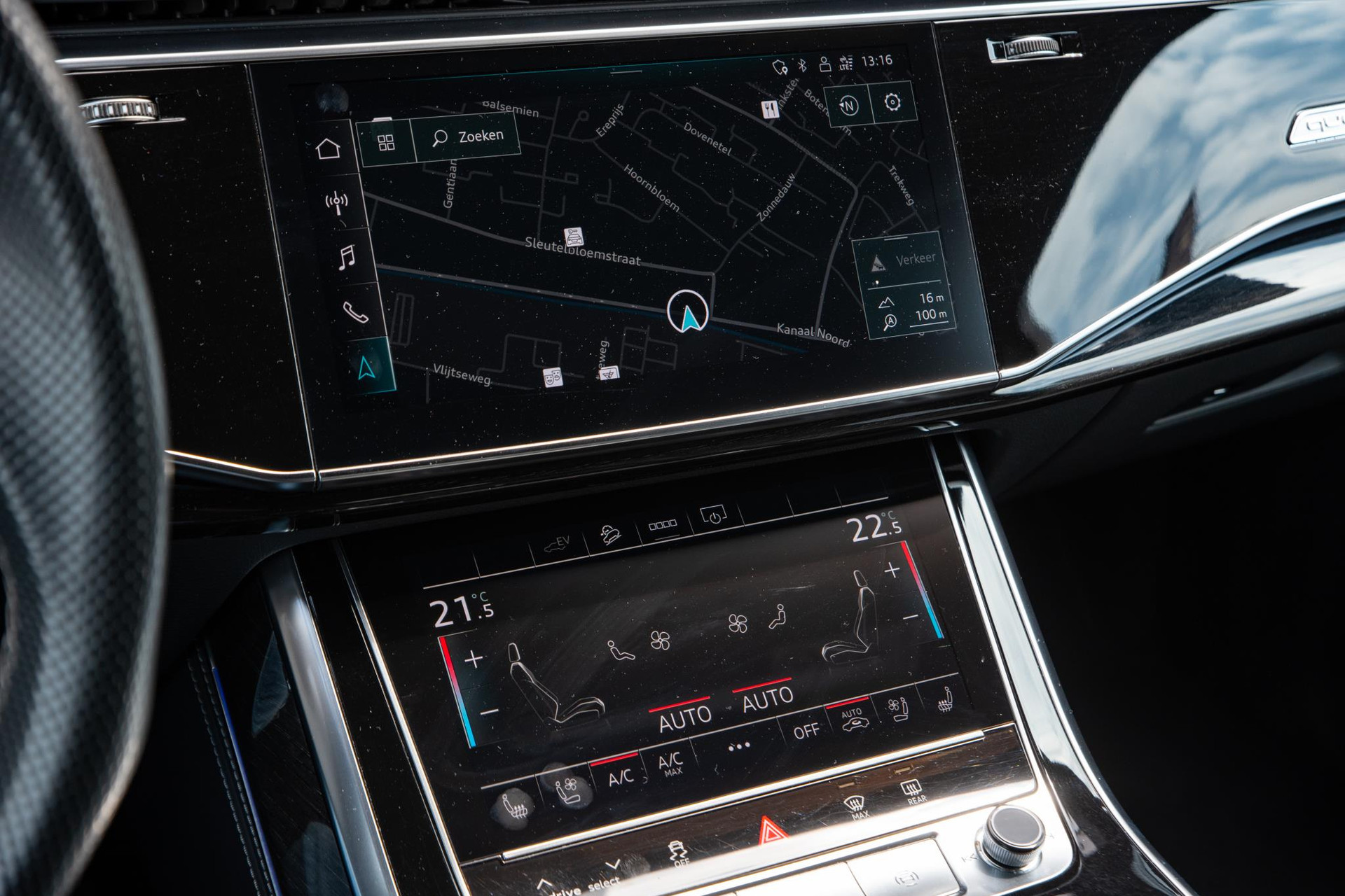 Audi Q7 55 TFSI e quattro Pro Line S 2020 Navarrablauw metallic 17