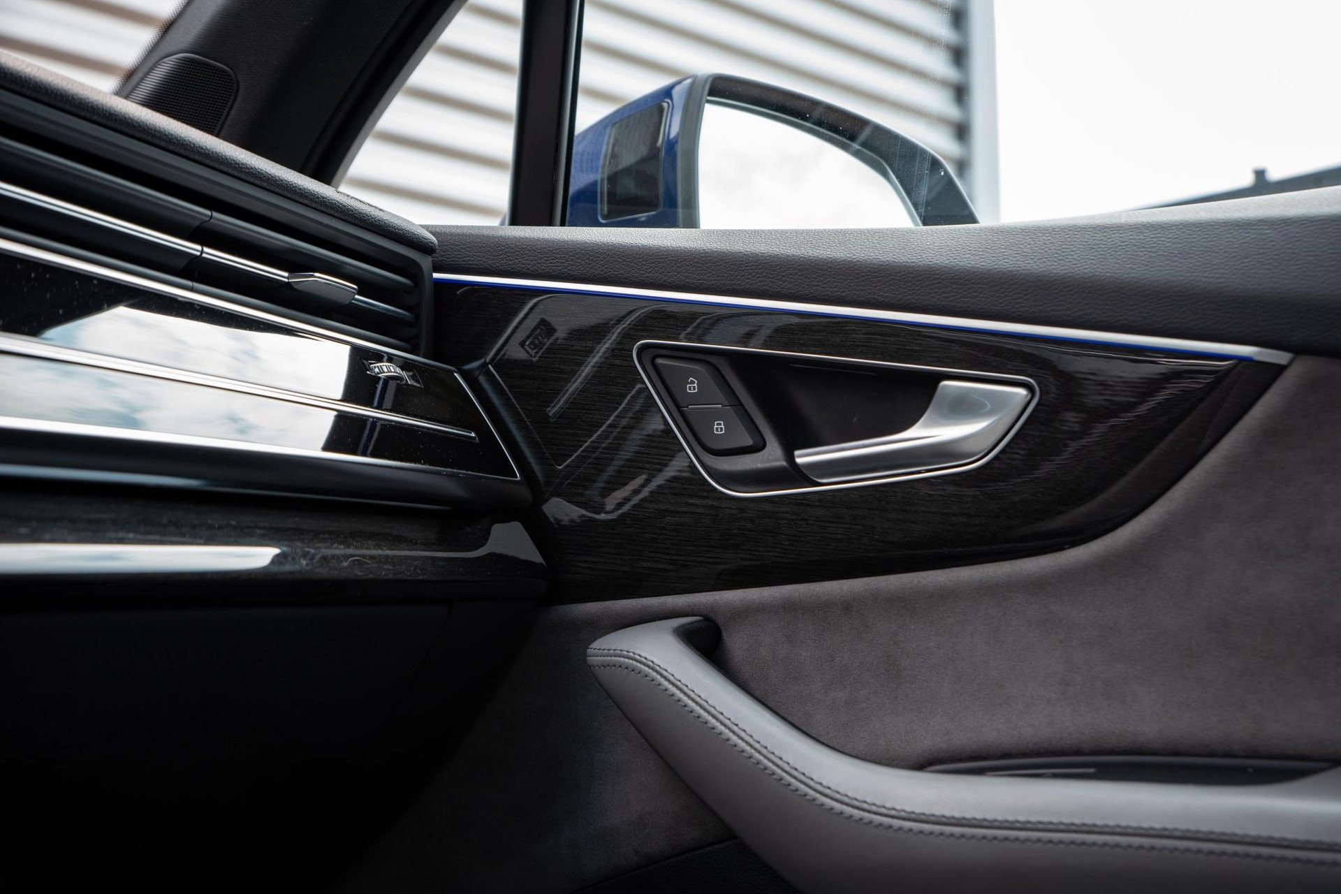 Audi Q7 55 TFSI e quattro Pro Line S 2020 Navarrablauw metallic 20