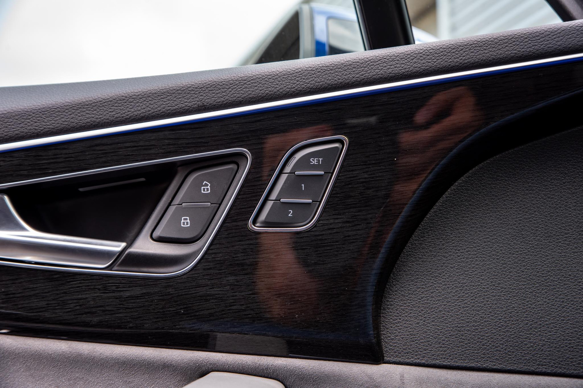 Audi Q7 55 TFSI e quattro Pro Line S 2020 Navarrablauw metallic 21