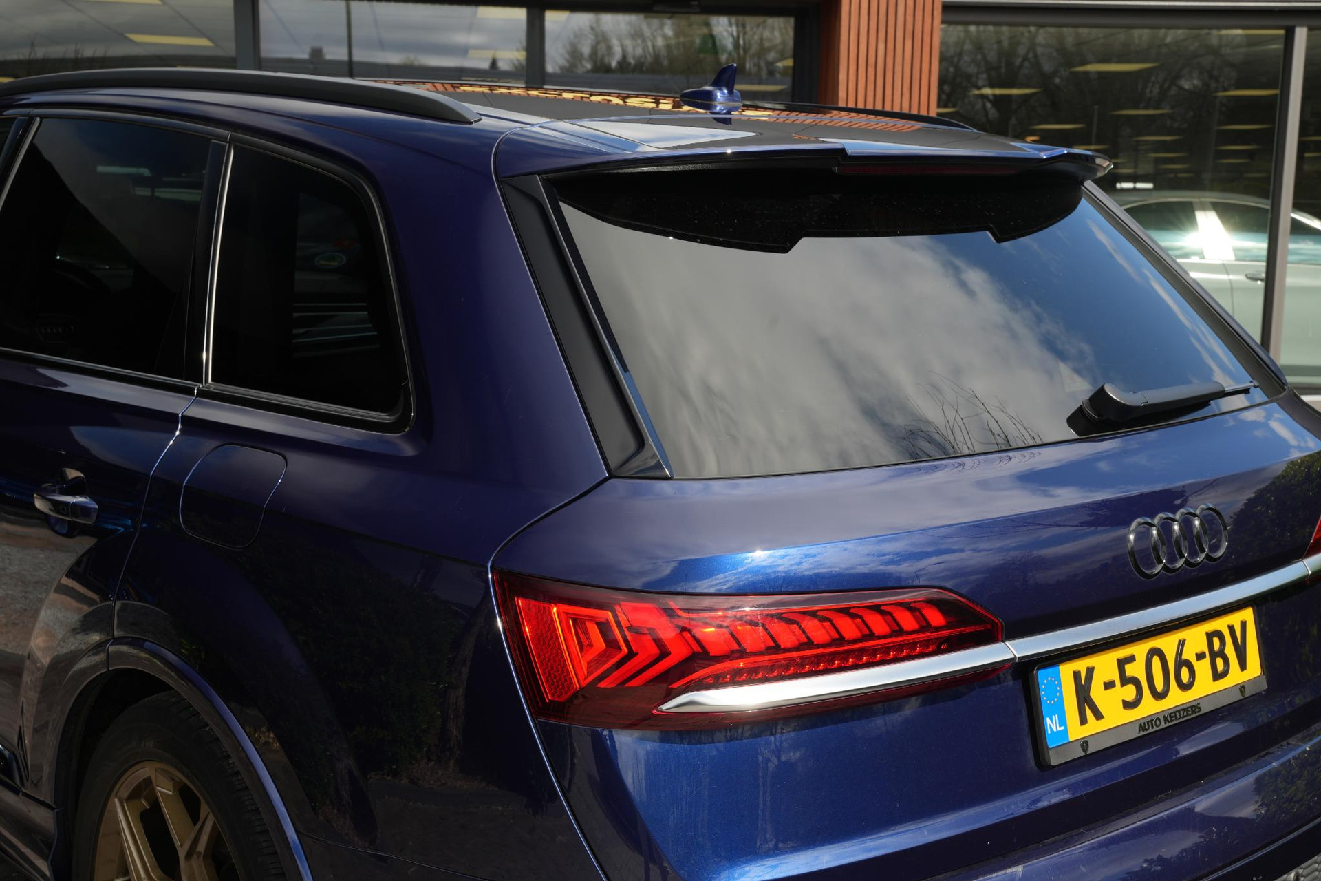 Audi Q7 55 TFSI e quattro Pro Line S 2020 Navarrablauw metallic 30