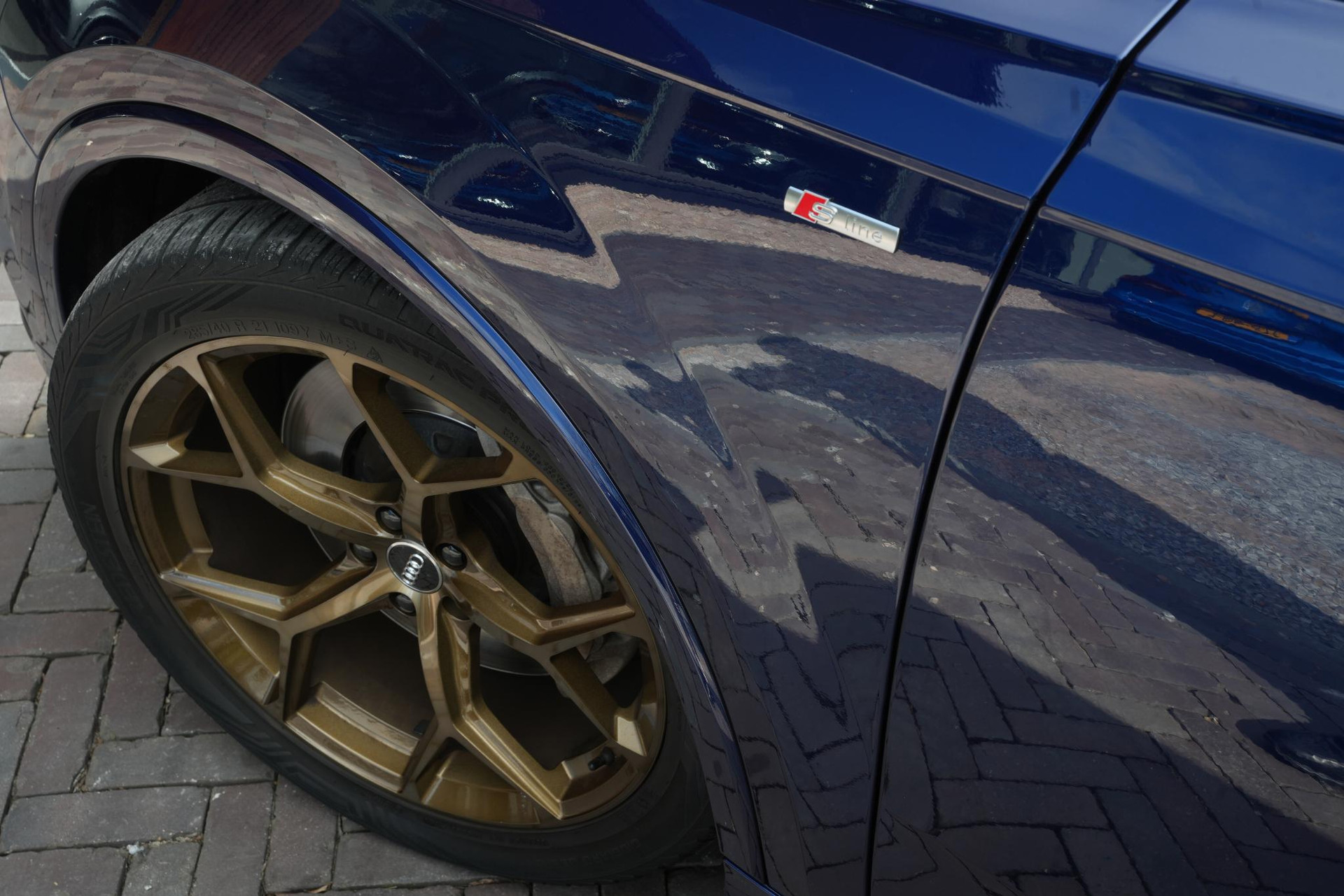 Audi Q7 55 TFSI e quattro Pro Line S 2020 Navarrablauw metallic 31