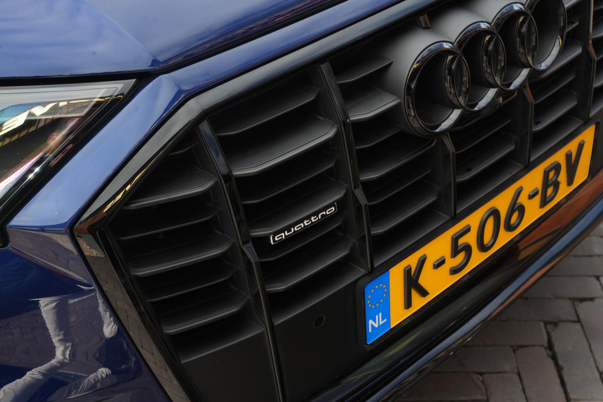 Audi Q7 55 TFSI e quattro Pro Line S 2020 Navarrablauw metallic 33