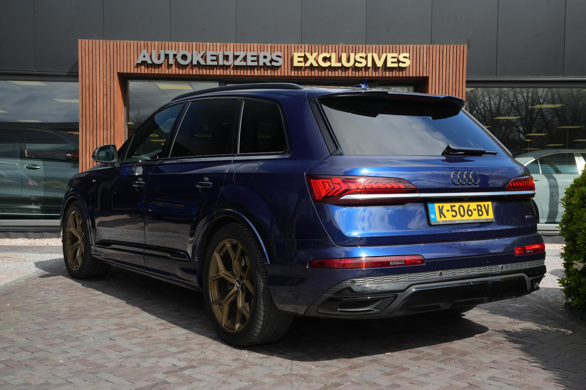 Audi Q7 55 TFSI e quattro Pro Line S 2020 Navarrablauw metallic 7