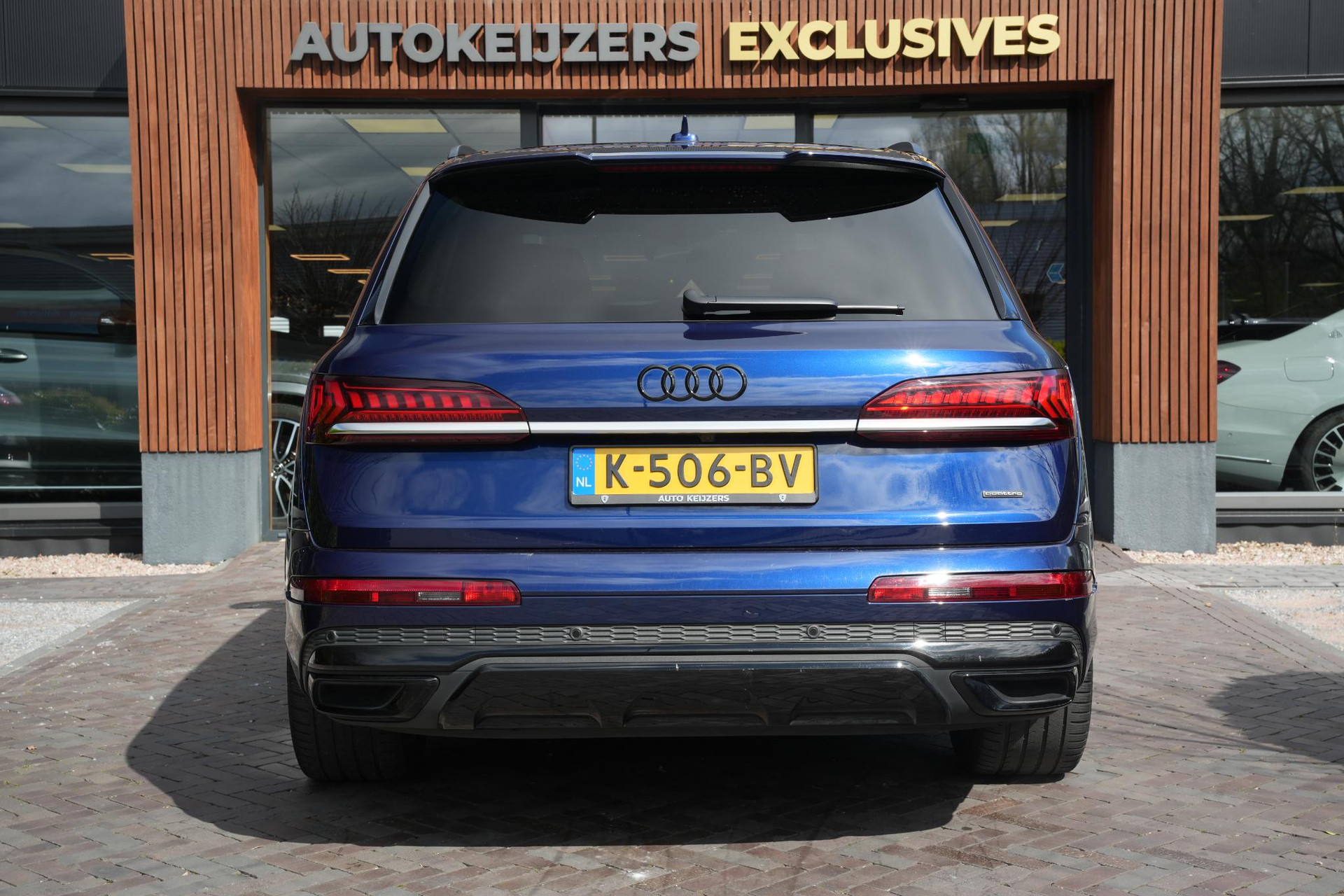 Audi Q7 55 TFSI e quattro Pro Line S 2020 Navarrablauw metallic 9