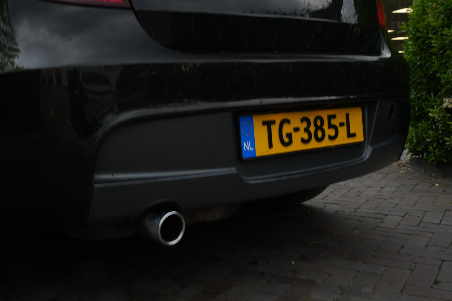 BMW 1-serie 118i 2006 black-sapphire metallic (475) 11