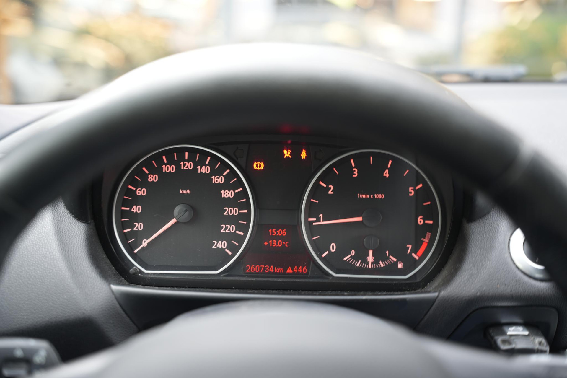 BMW 1-serie 118i 2006 black-sapphire metallic (475) 13