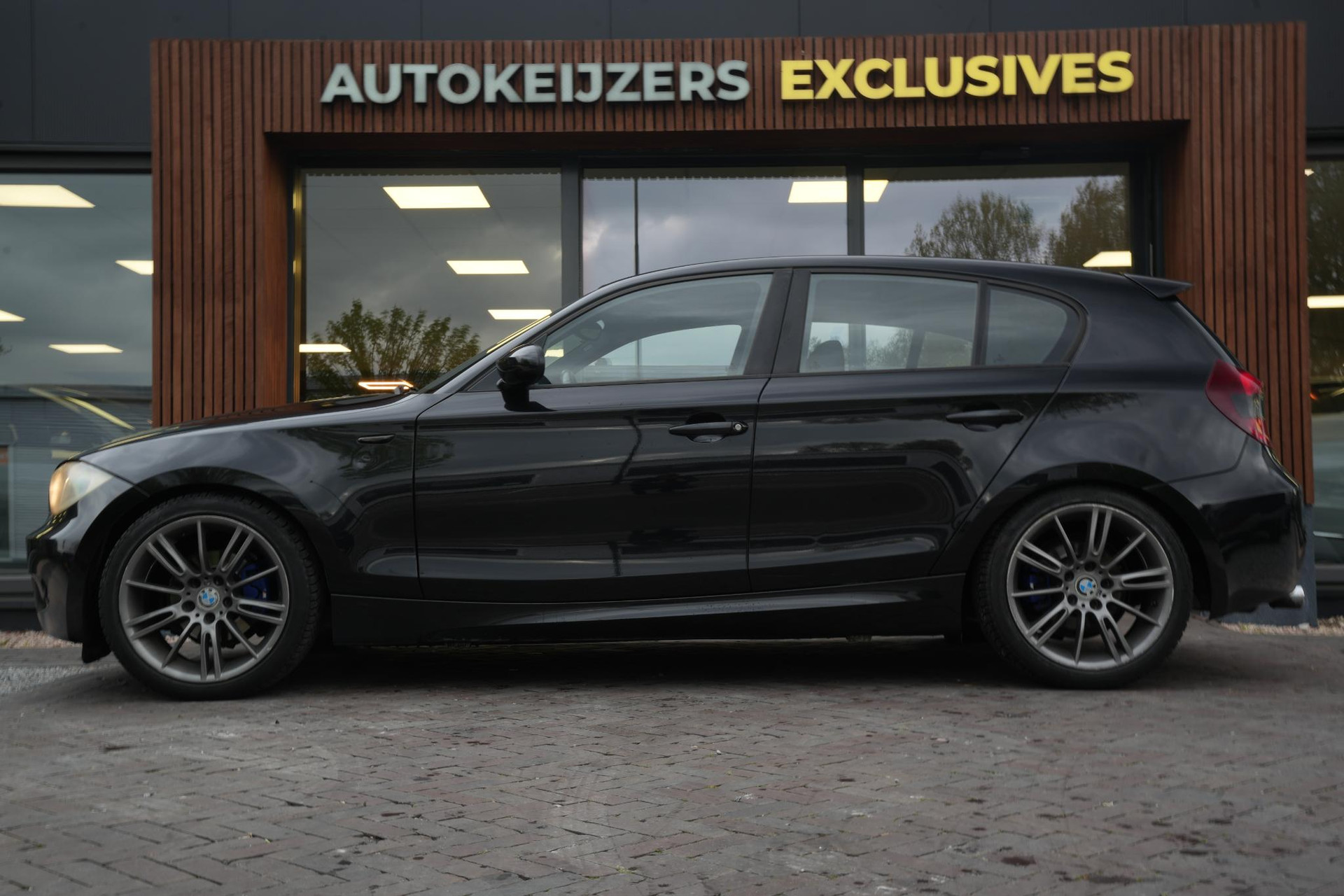 BMW 1-serie 118i 2006 black-sapphire metallic (475) 5