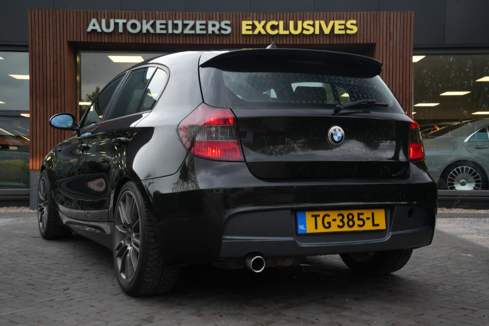 BMW 1-serie 118i 2006 black-sapphire metallic (475) 7