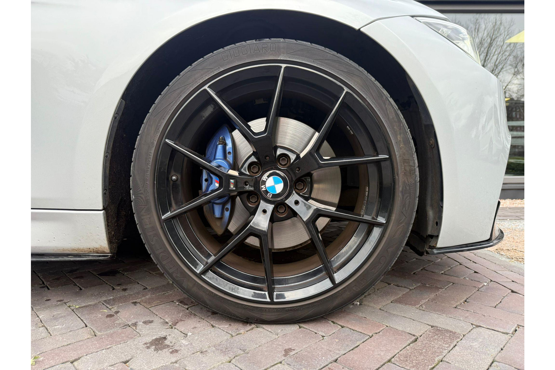 BMW 3-serie 335i xDrive High Executive 2012 Glacier-silber metallic (A83) 13