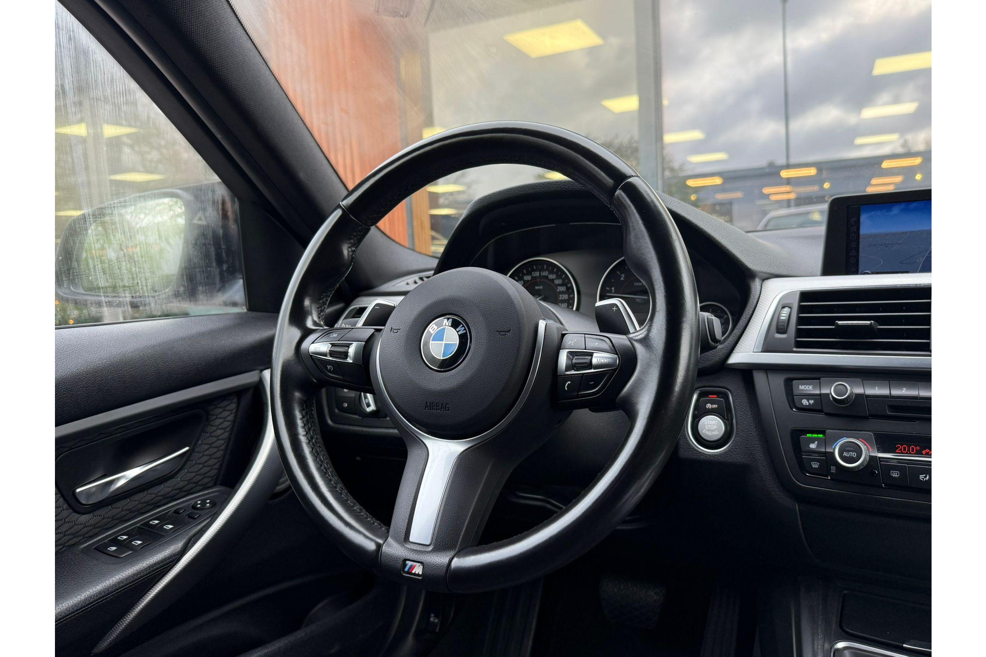 BMW 3-serie 335i xDrive High Executive 2012 Glacier-silber metallic (A83) 14