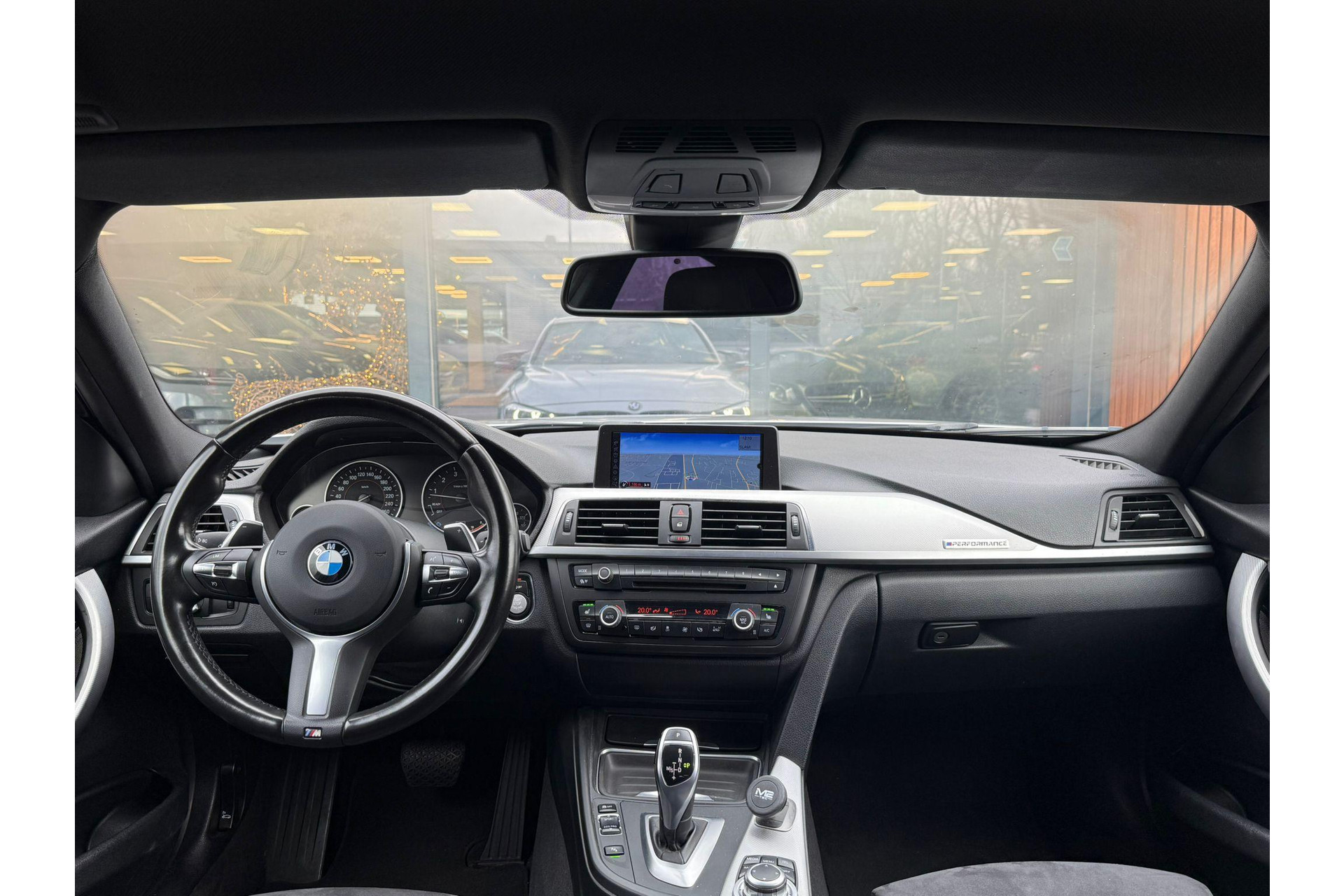 BMW 3-serie 335i xDrive High Executive 2012 Glacier-silber metallic (A83) 2