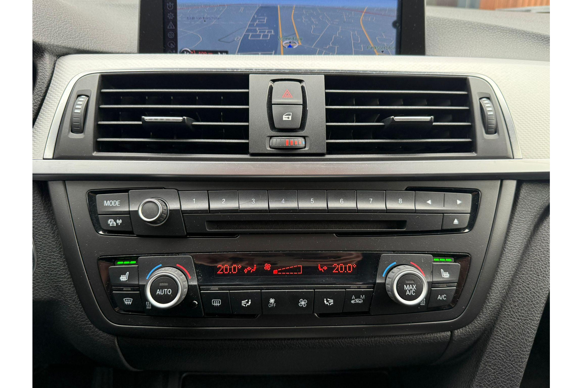 BMW 3-serie 335i xDrive High Executive 2012 Glacier-silber metallic (A83) 22